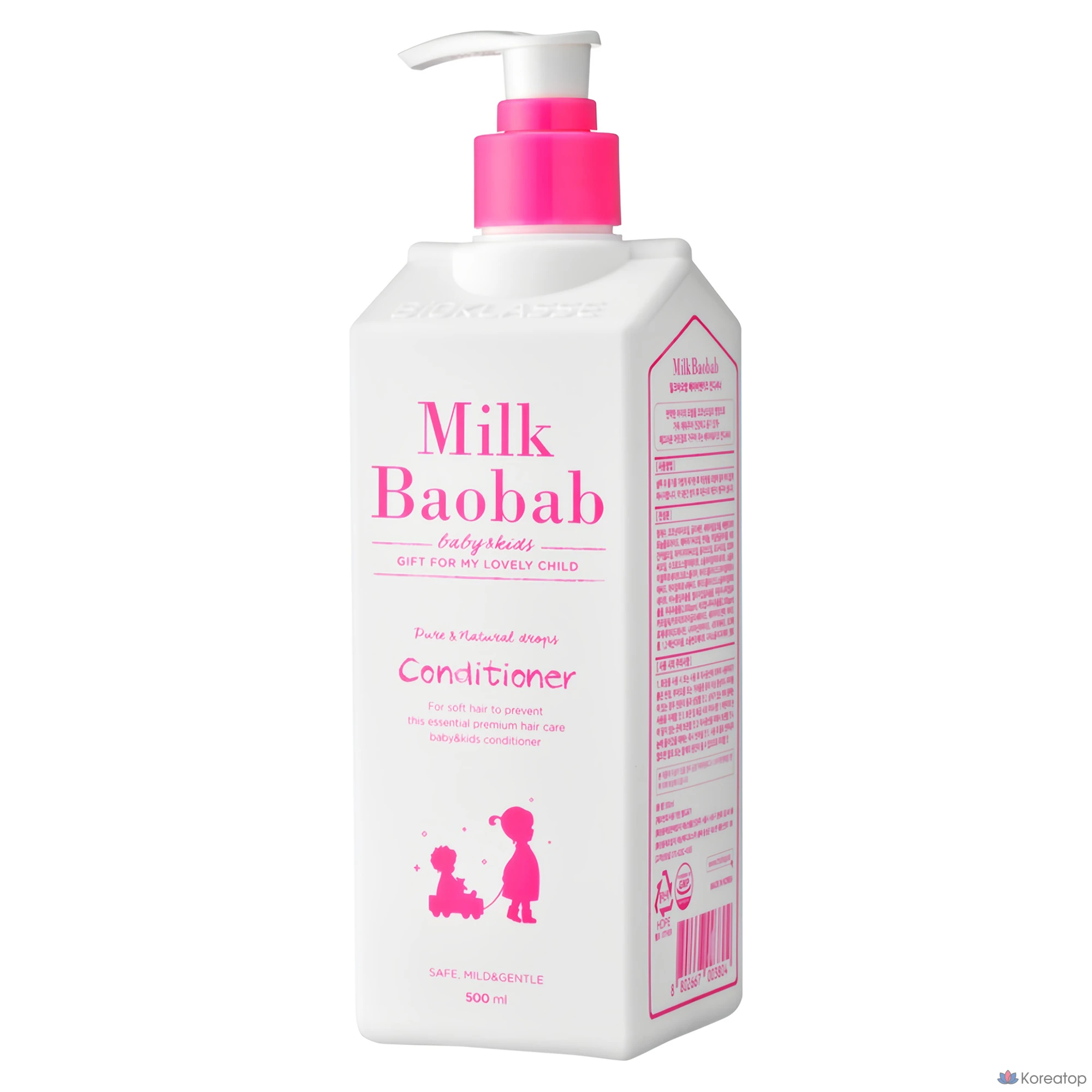 Детский кондиционер для волос Milk Baobab, 500 мл, 1 шт.