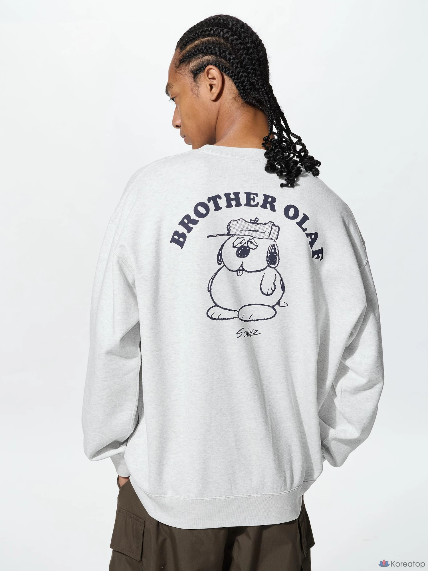 Свитшот Uniqlo PEANUTS Sweatshirt B