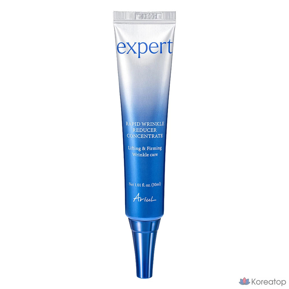 Концентрированный крем для кожи вокруг глаз Ariel Expert Rapid Wrinkle Reducer, 1 шт., 30 мл