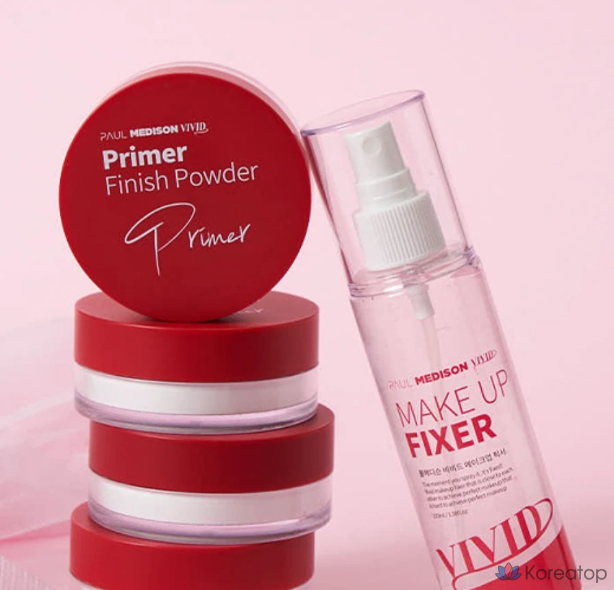 Праймер-пудра PAUL MEDISON Vivid Primer Finish Powder, 12 г, 1 шт.