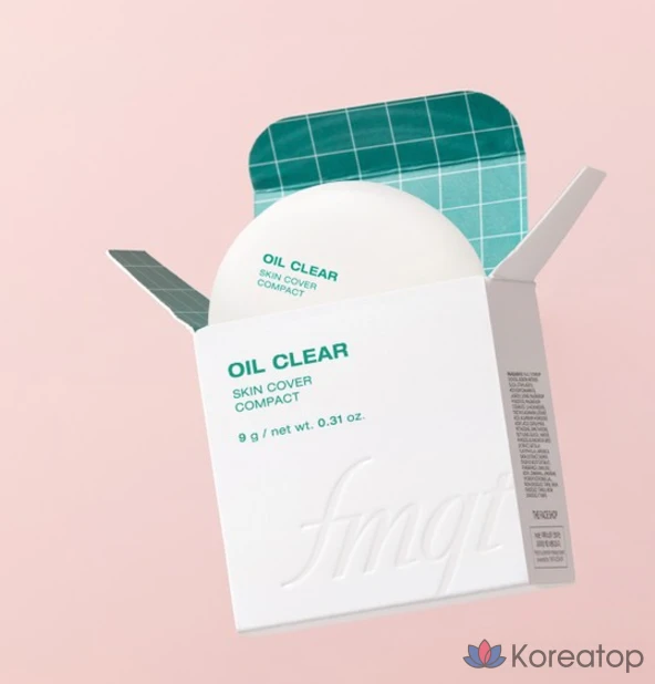 Масло для лица FMGT Oil Clear Skin Pact 9 г, № 201, 1 шт., фото 4