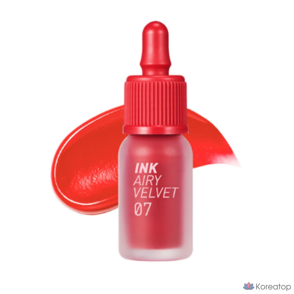 Peripera Ink the Airy Velvet Lip Tint, 07 Heart Grapefruit