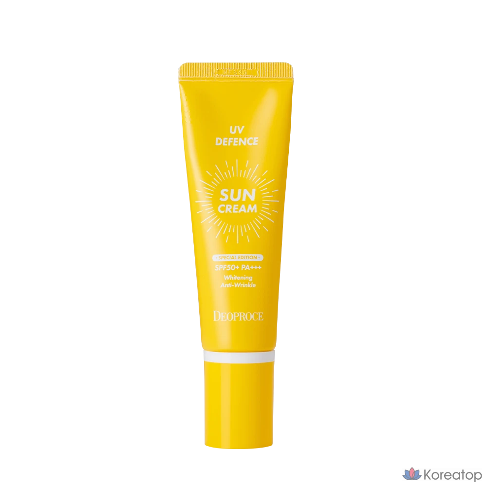 Солнцезащитный крем Dioprus UV Defense SPF50+ PA+++, 50 г, 1 шт.