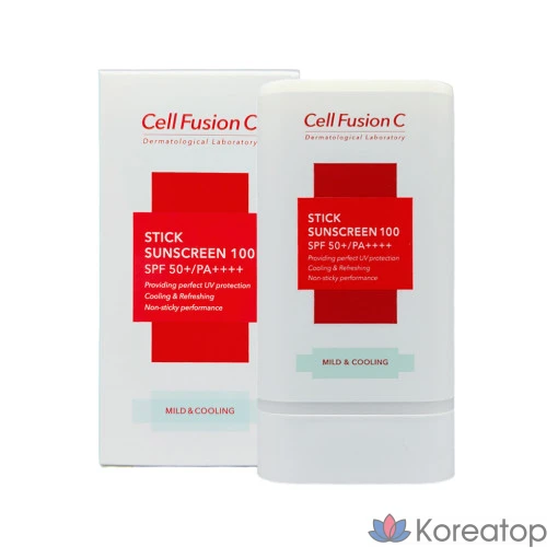 Солнцезащитный стик Cell Fusion C 100 SPF50+ PA++++, 1 шт., 19 г