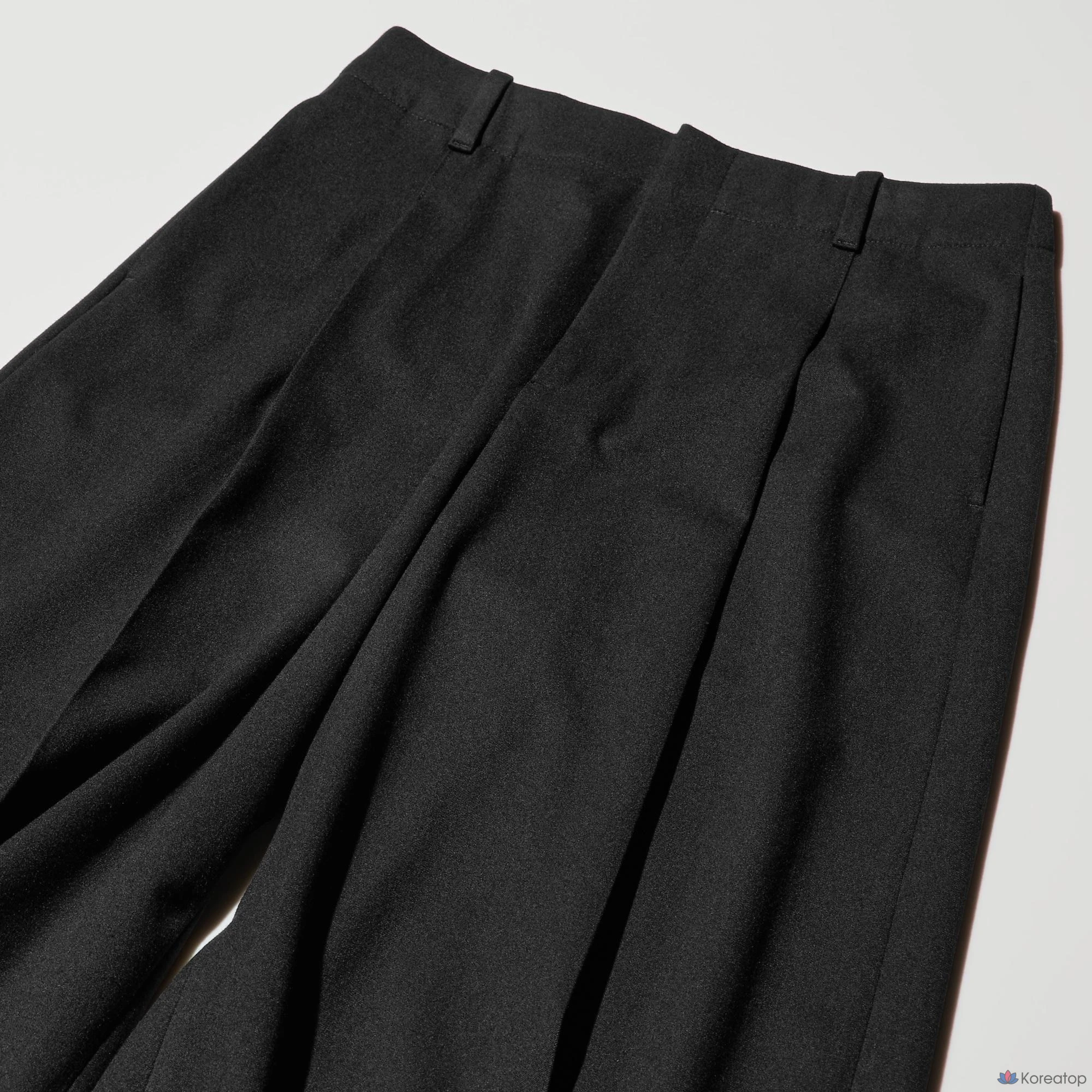 Брюки-кюлоты Uniqlo Tuck Culottes