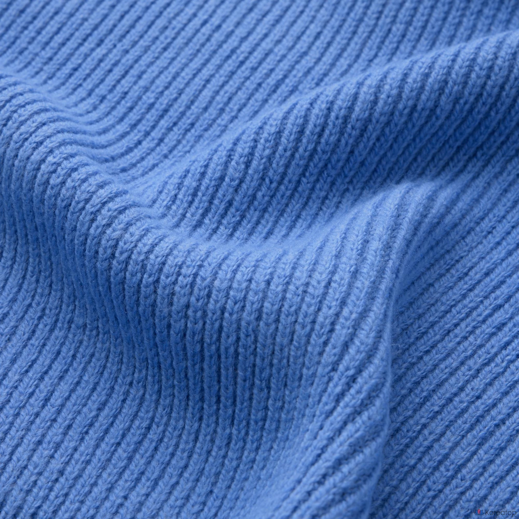 Свитер Uniqlo Rib Stitch Half Zip Sweater
