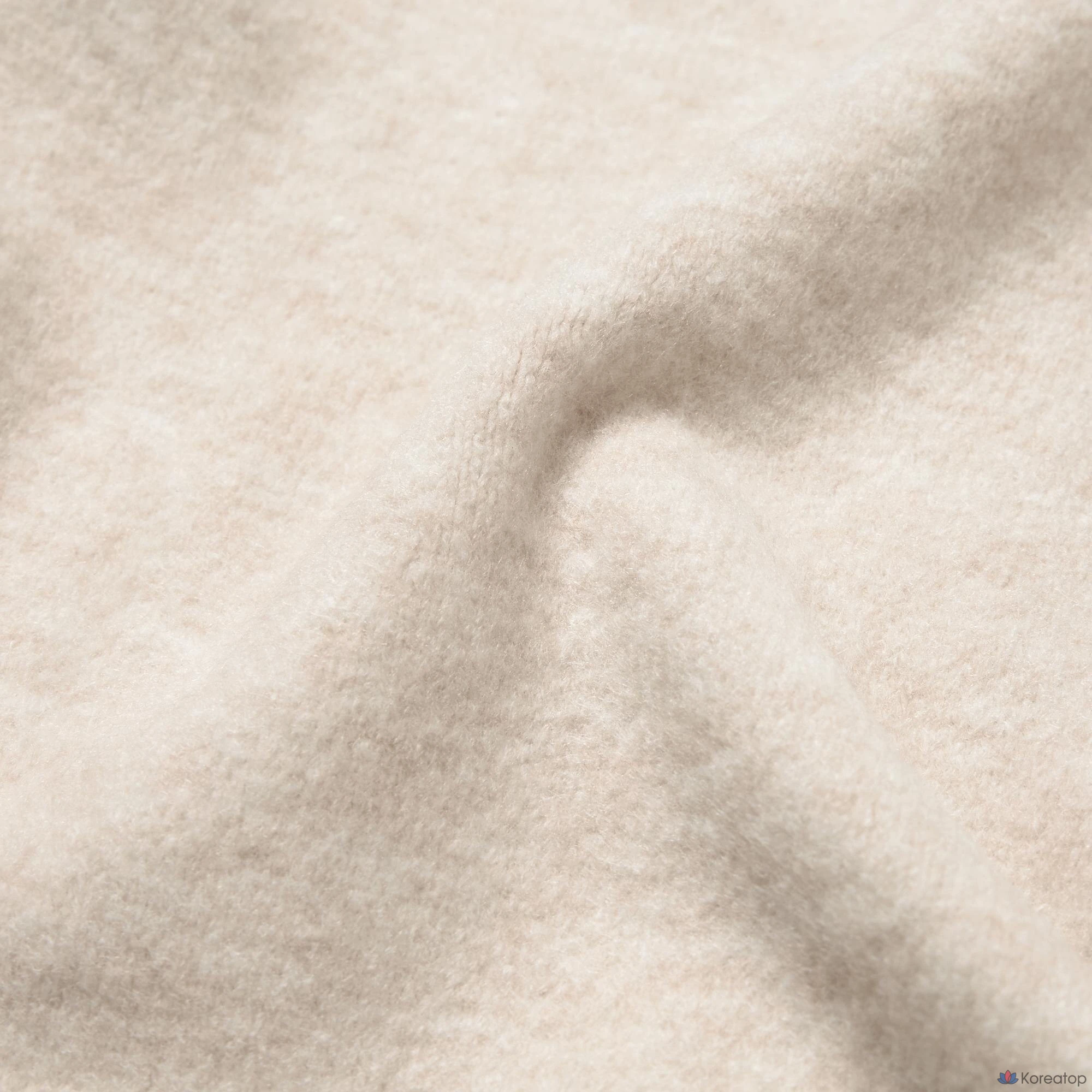 Кардиган Uniqlo Puffy Touch Knit Crew Neck