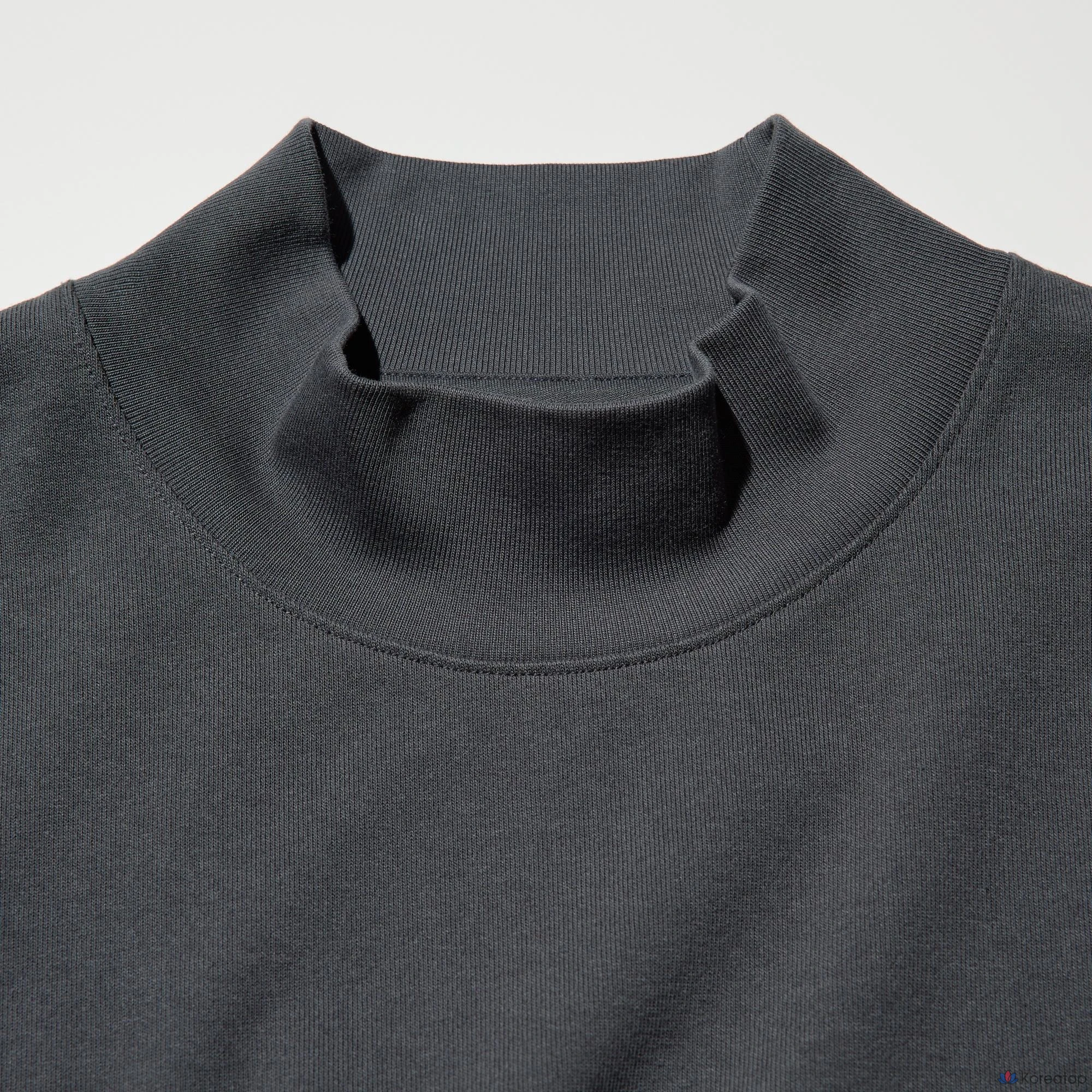 Футболка Uniqlo Mock Neck Long Sleeve T-Shirt