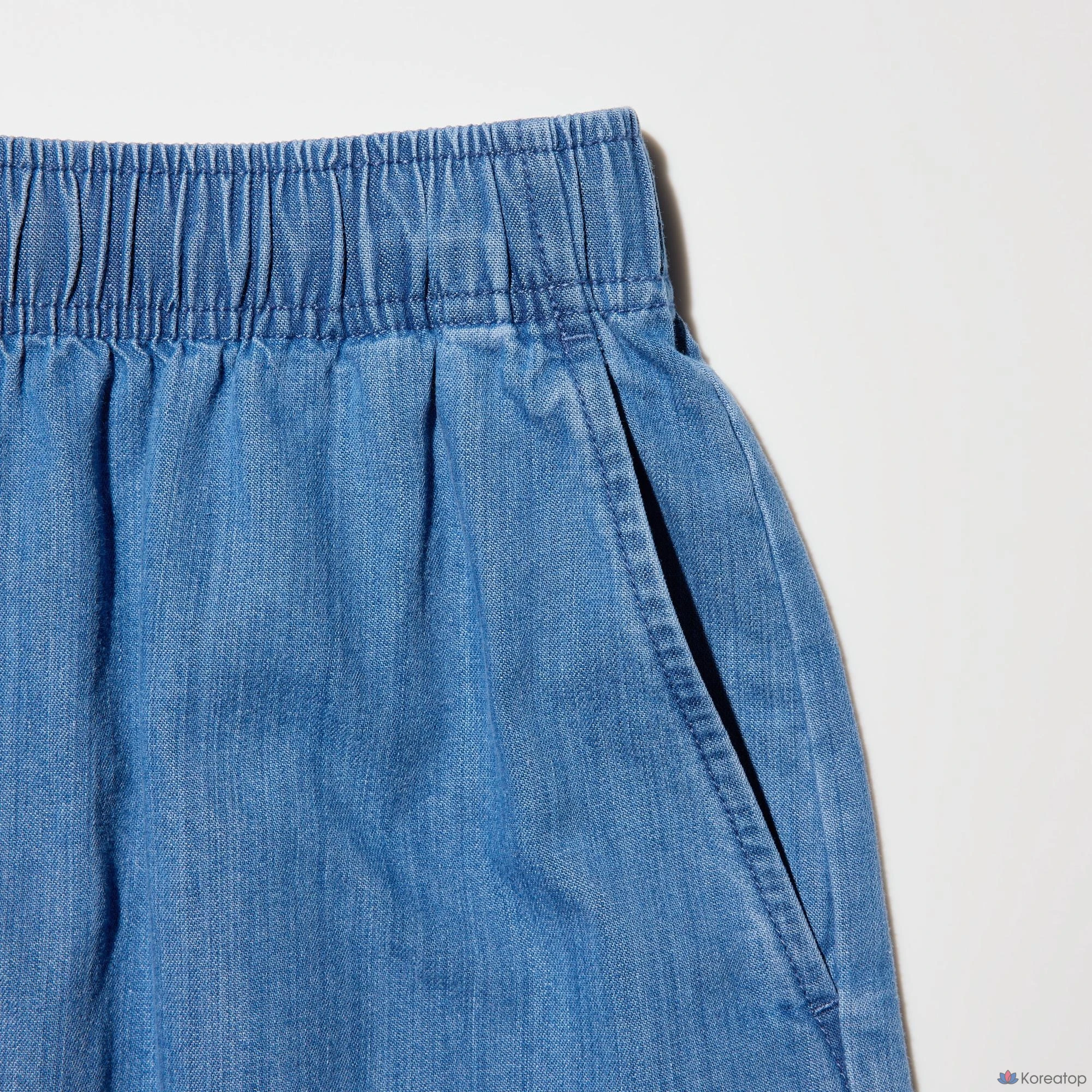 Шорты Uniqlo Cotton Easy Short Pants, джинсовые