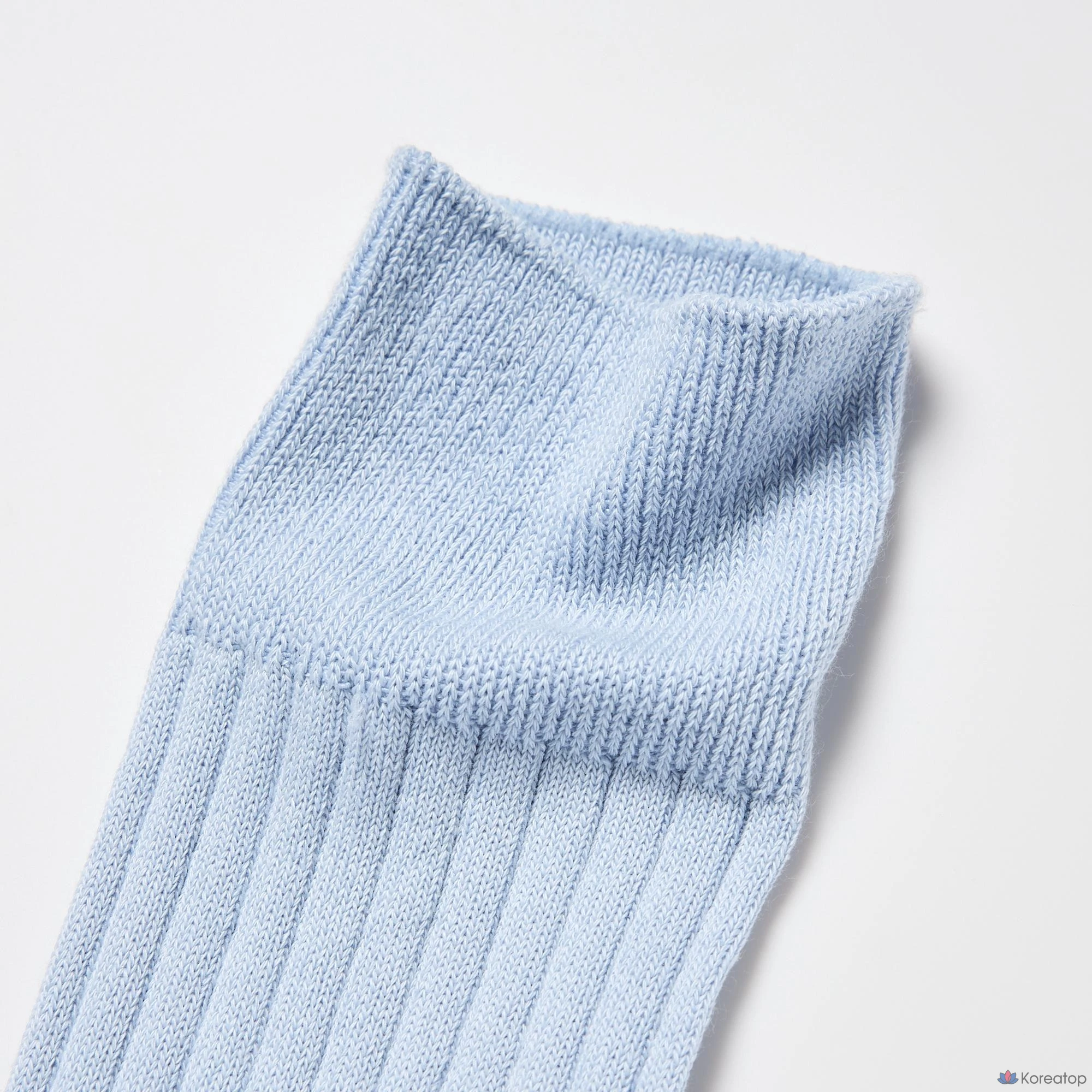 Носки Uniqlo Supima Cotton Blend Wide Rib