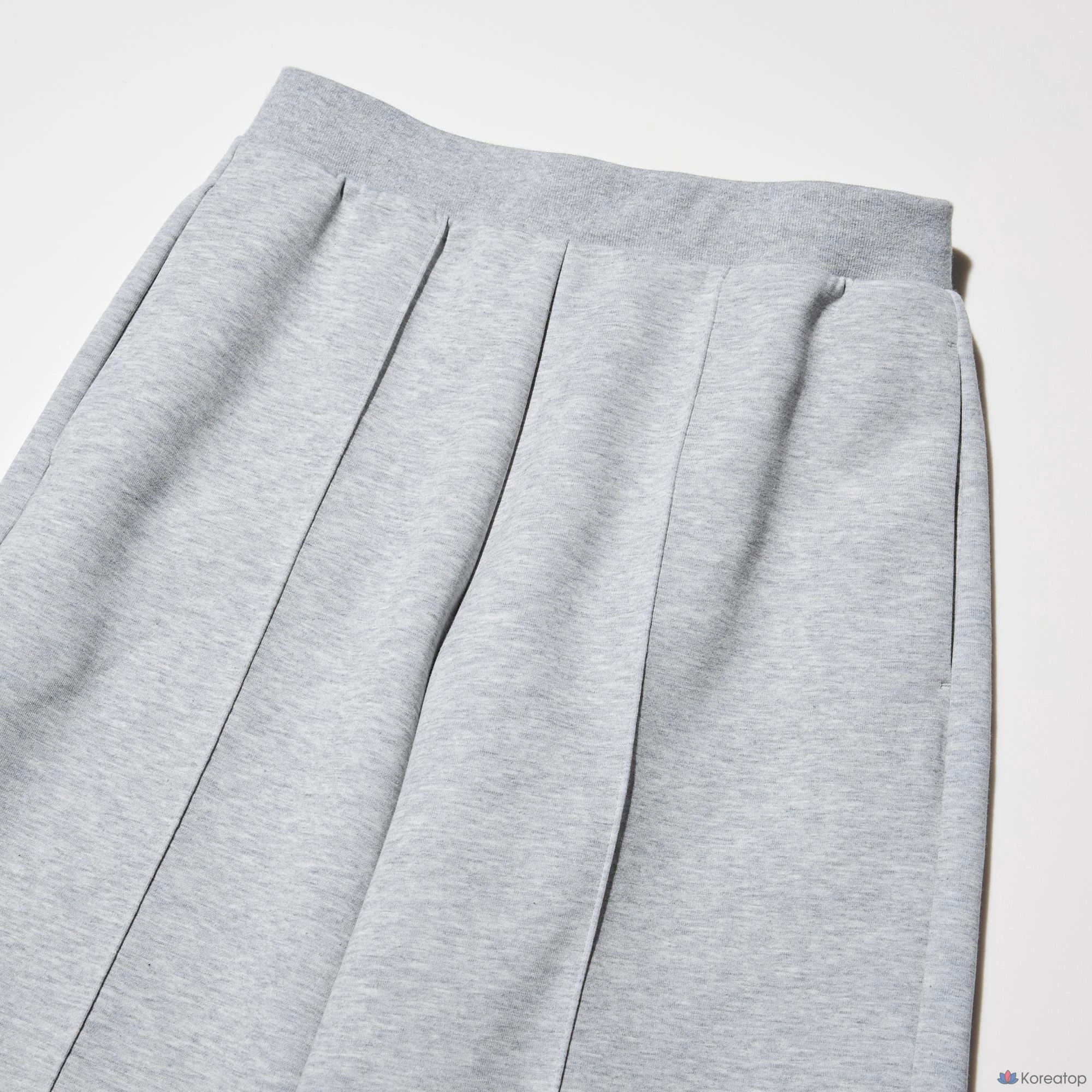 Брюки Uniqlo Sweat Straight Pants, длина ноги 69-72 см