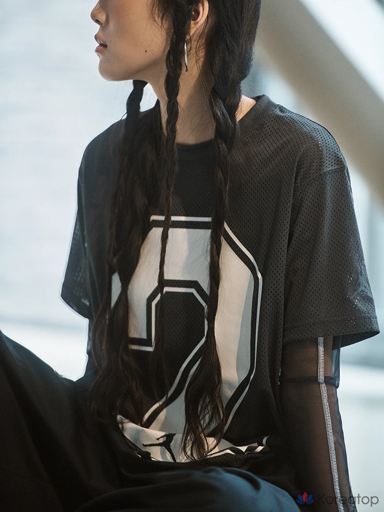 Футболка женская Jordan Flight Girlfriend T-Shirt