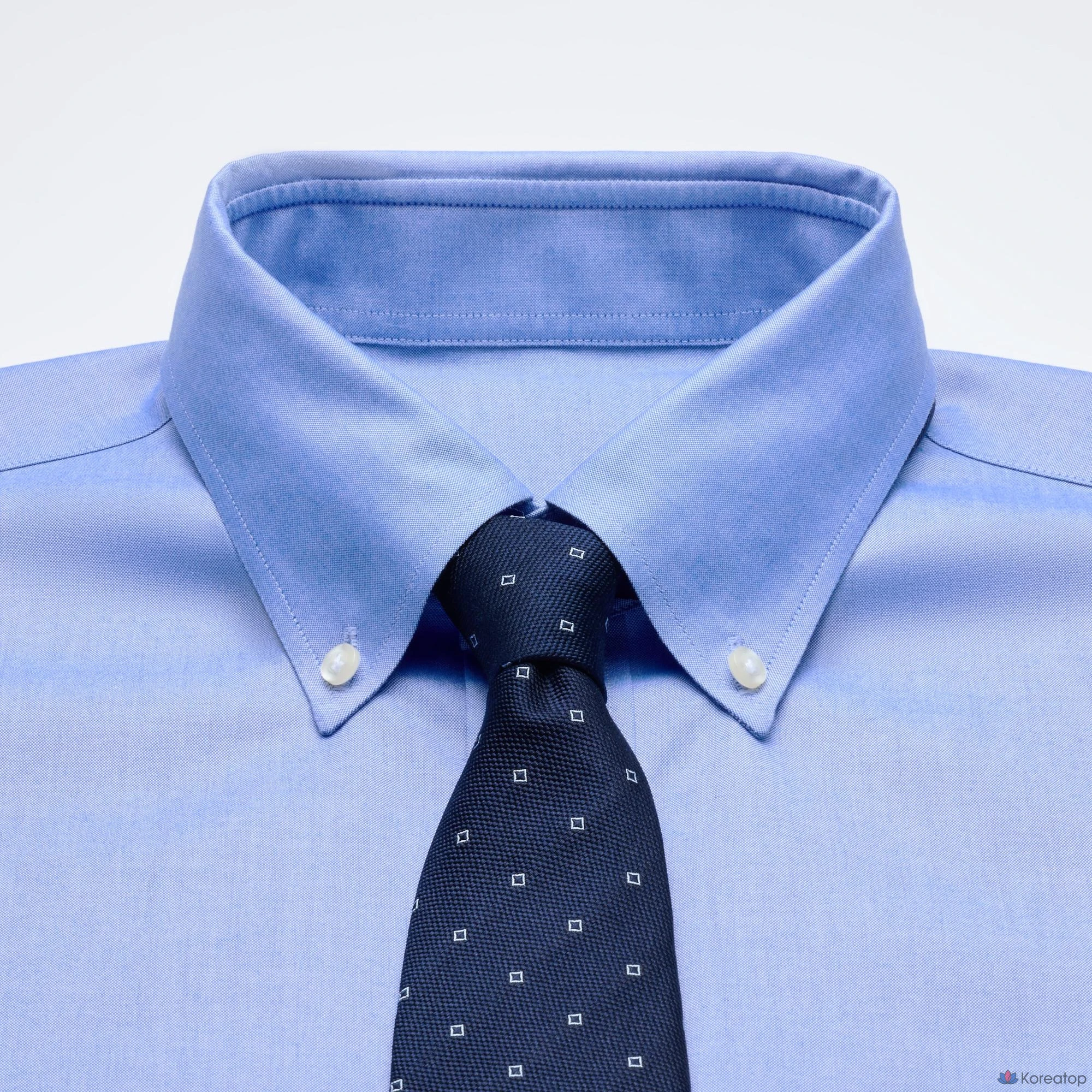 Рубашка Uniqlo Super Non-Iron Shirt Button-Down Collar