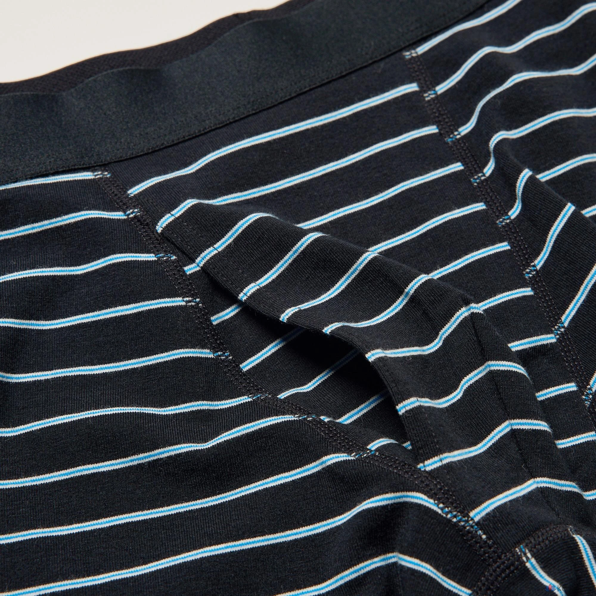 Трусы-боксеры Uniqlo Cotton Boxer Briefs, в полоску