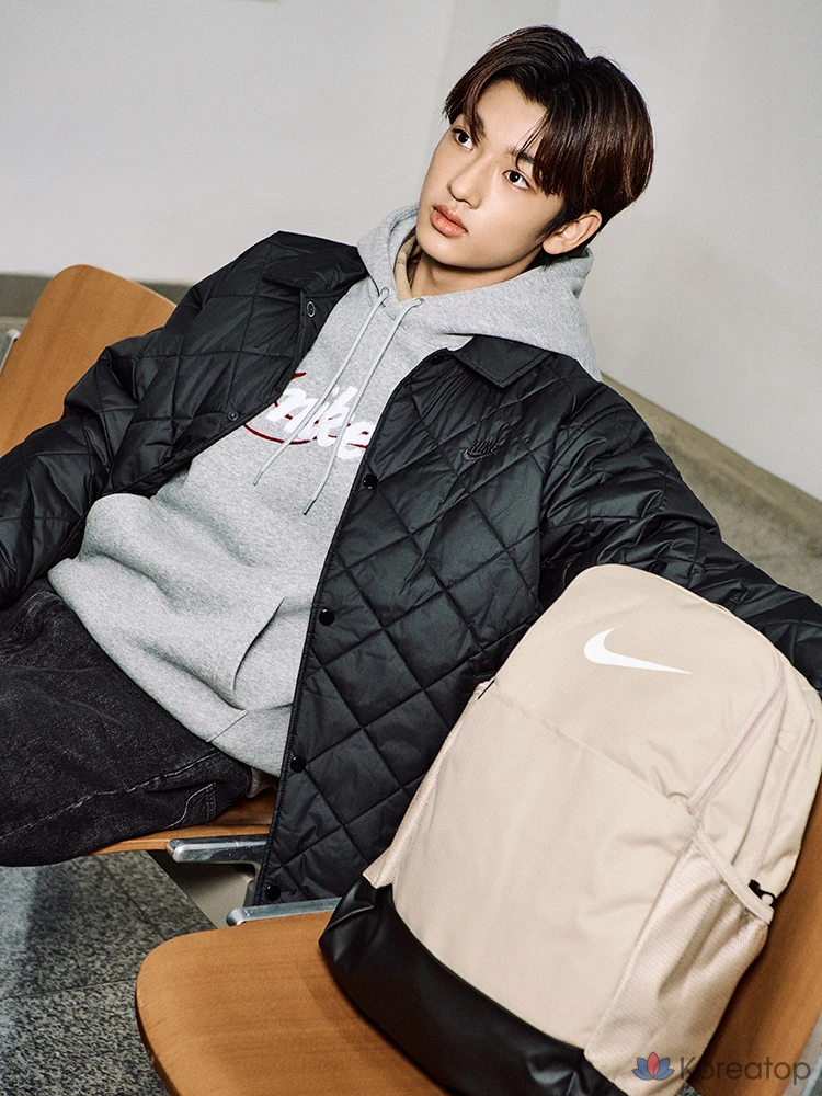 Куртка мужская Nike Club Lightweight Quilted Therma-FIT Insulated Jacket