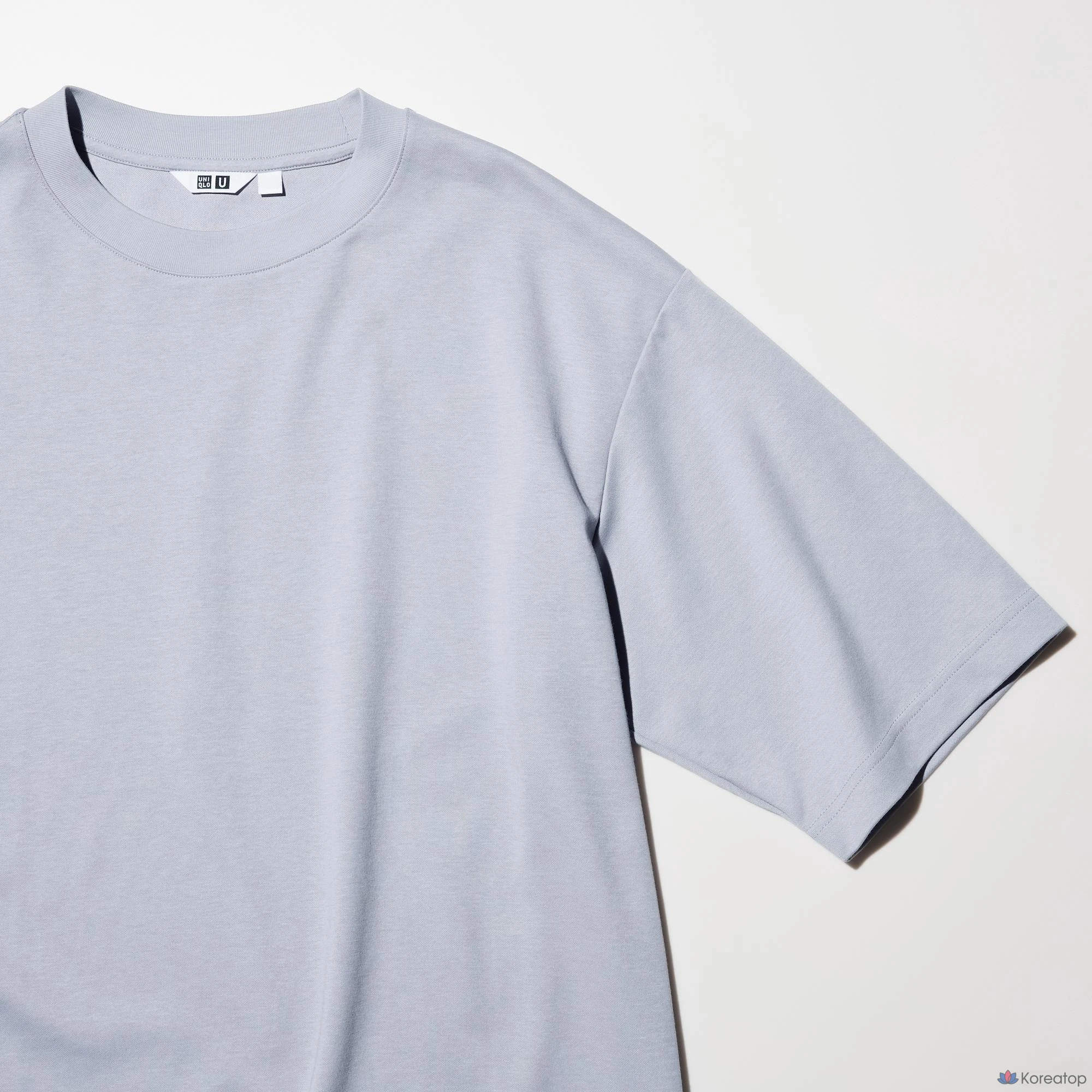 Футболка Uniqlo AIRism Cotton Oversized Crew Neck T-Shirt (5/10 рукава)
