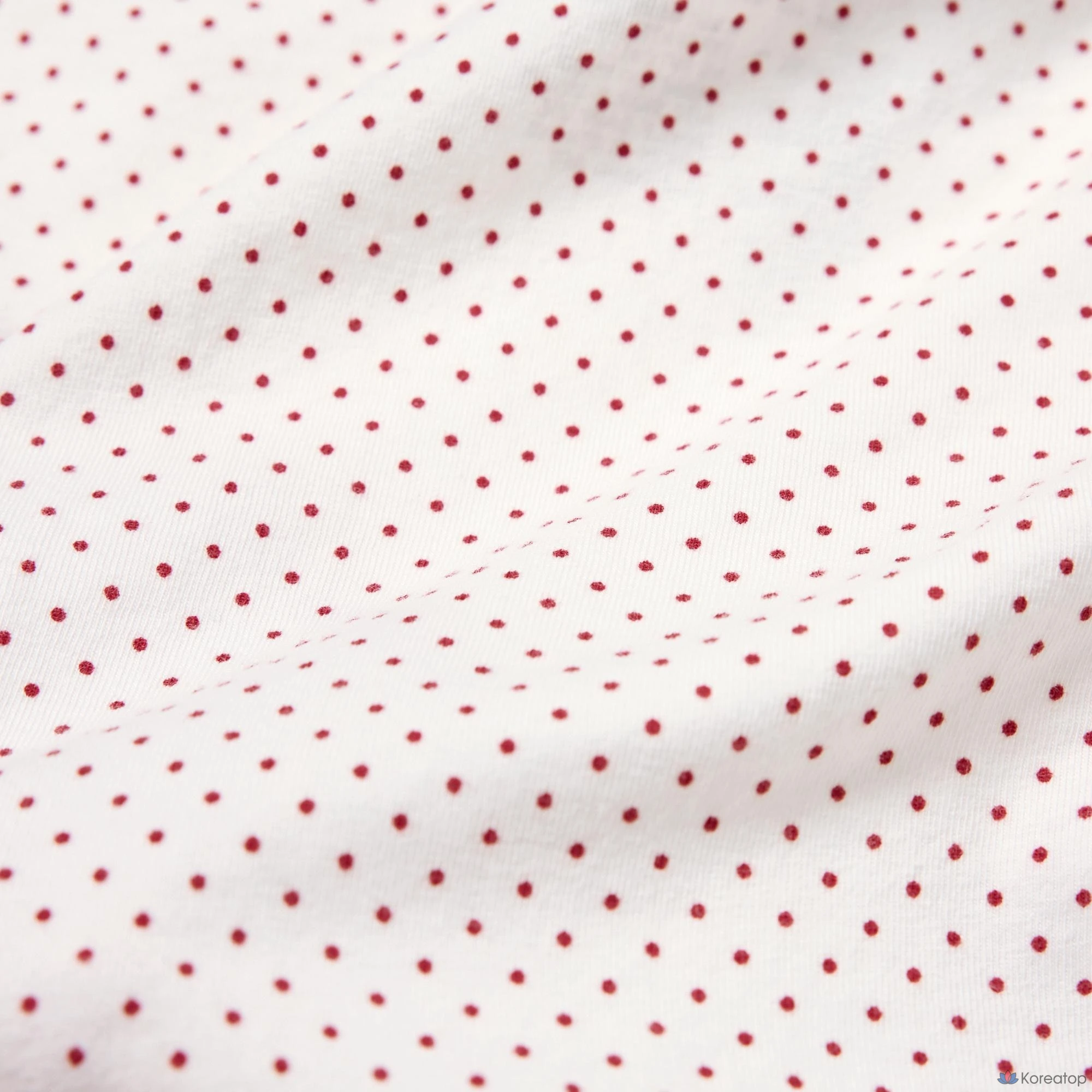 Шорты Uniqlo Cotton Jersey Shorts (Mid Waist), в горошек