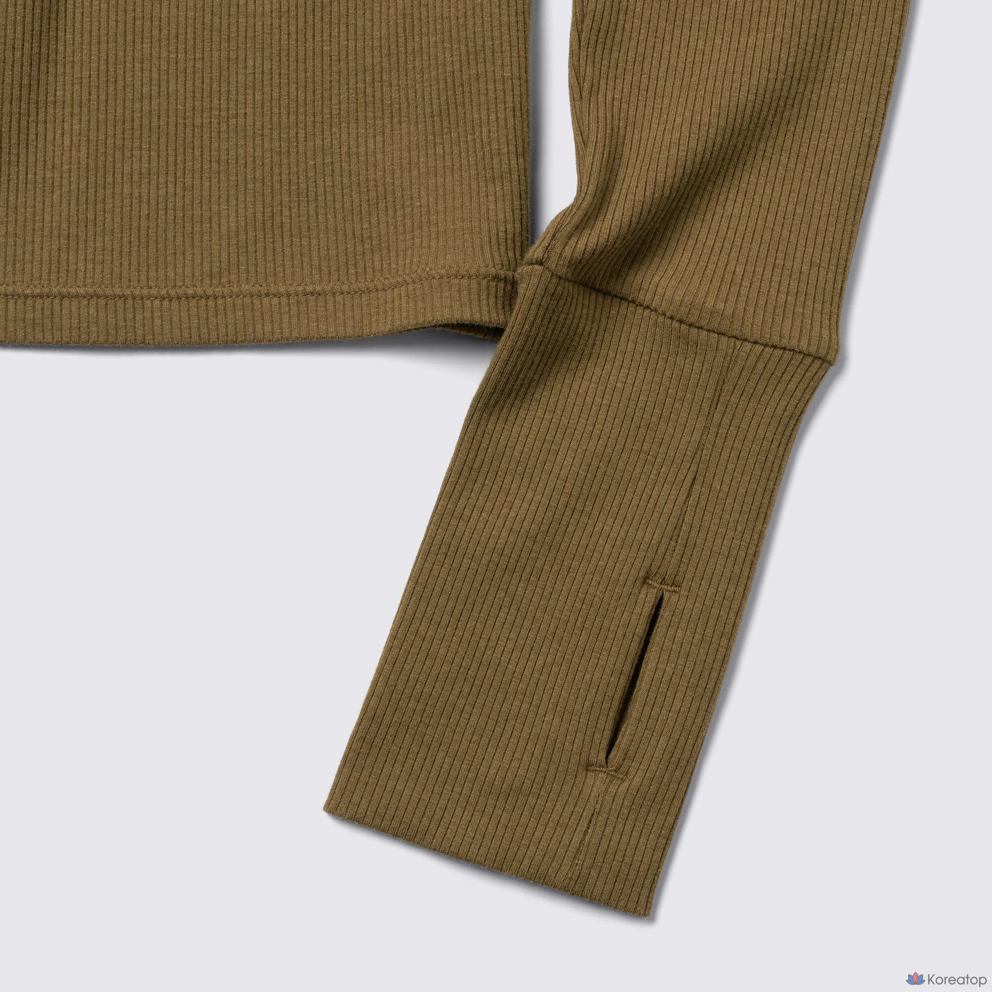 Футболка Uniqlo Warm Rib Crew Neck T-Shirt