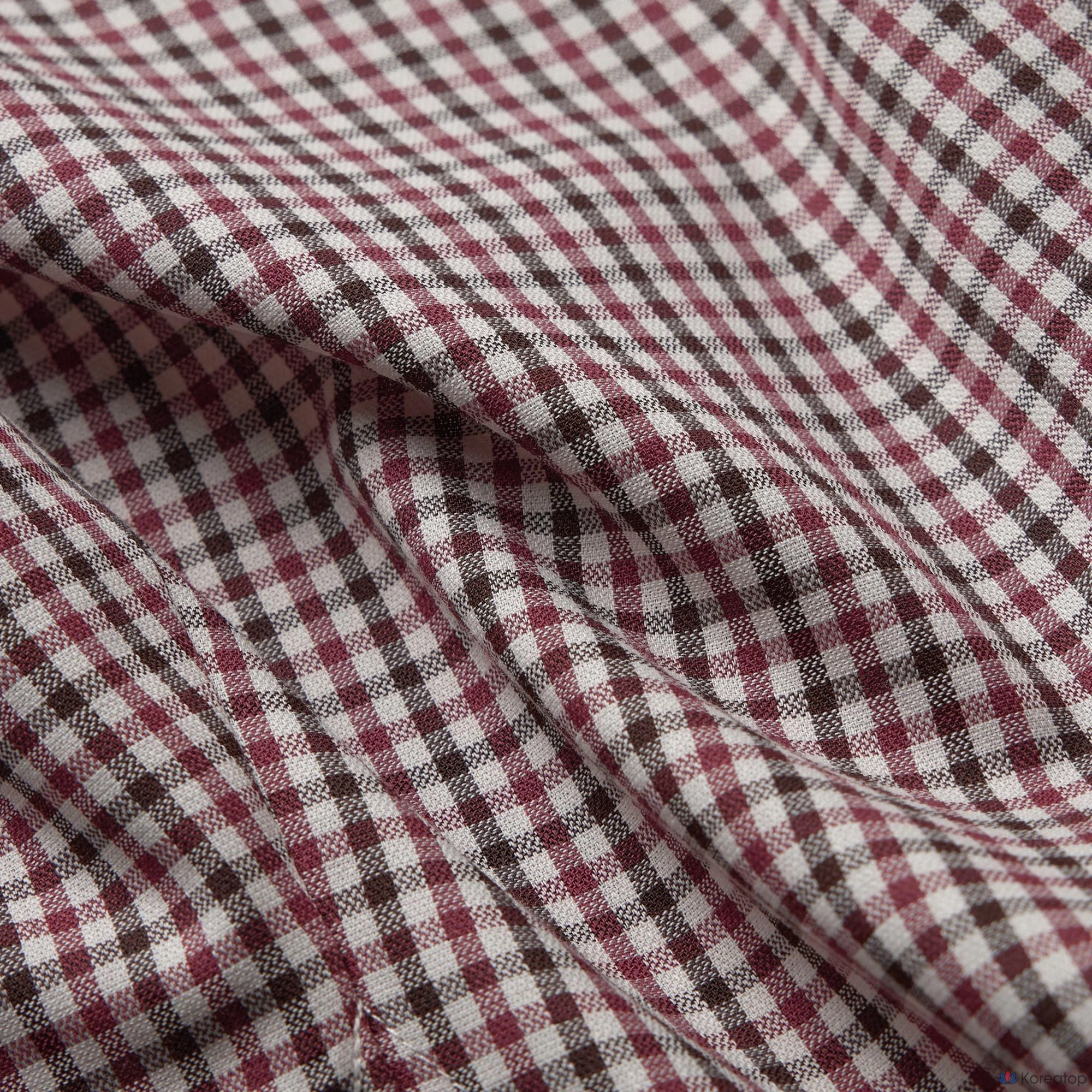 Рубашка Uniqlo Dolman Sleeve Check Shirt
