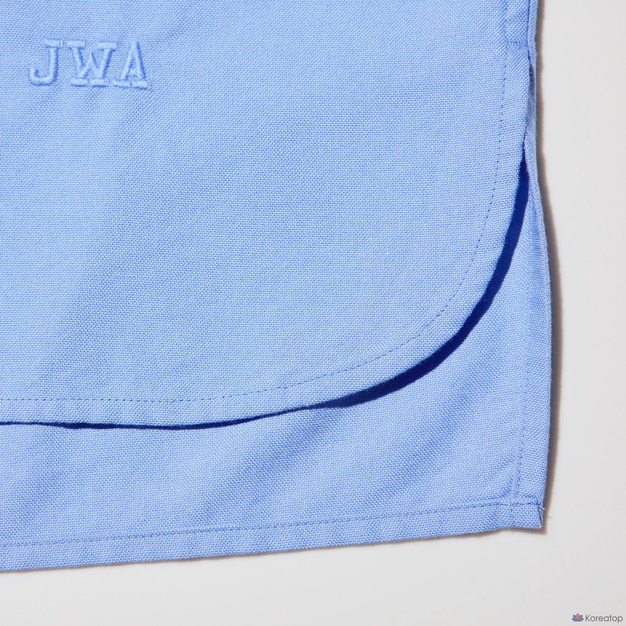 Рубашка Uniqlo Oxford Oversized Shirt