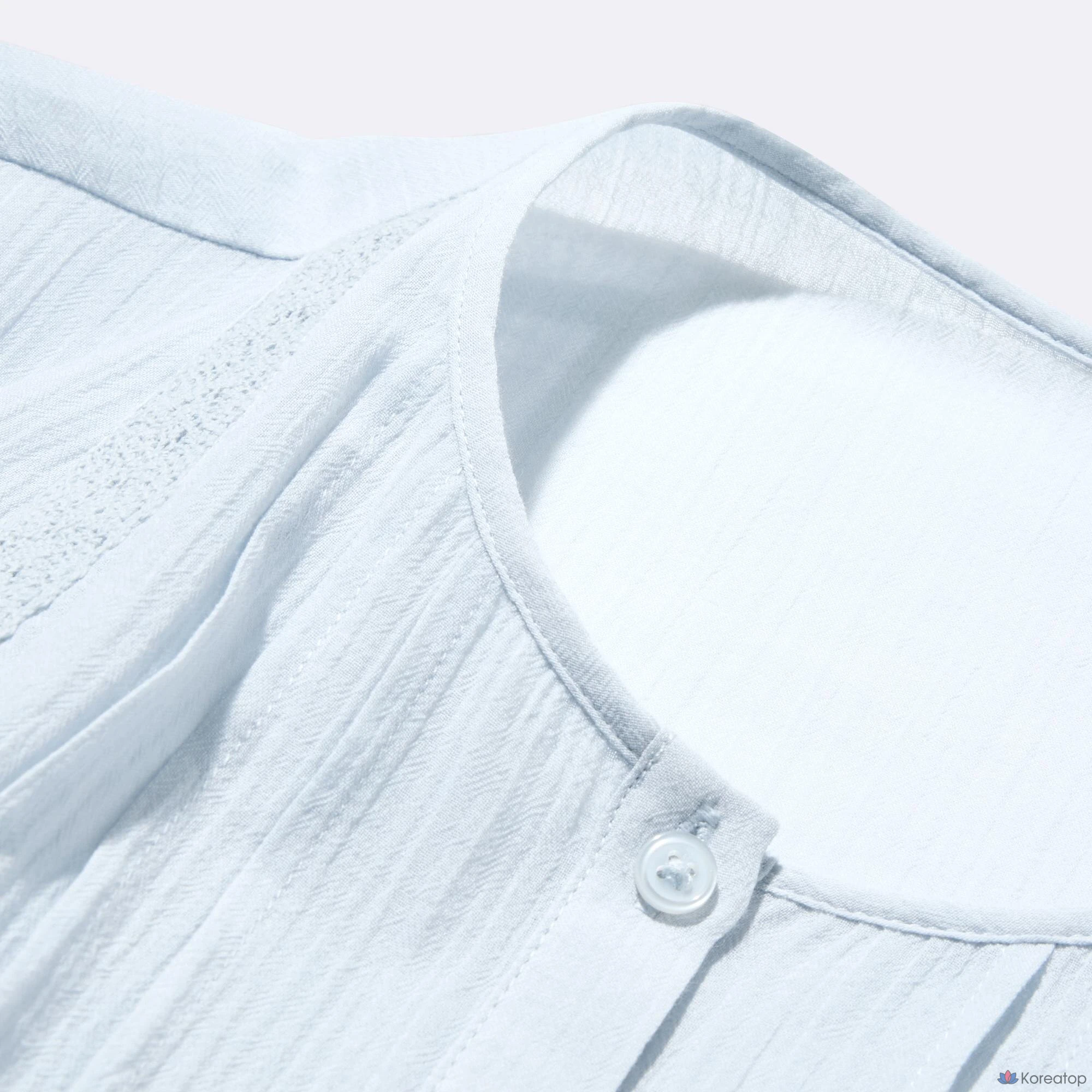 Блузка Uniqlo Lace Frill Blouse Short Sleeve