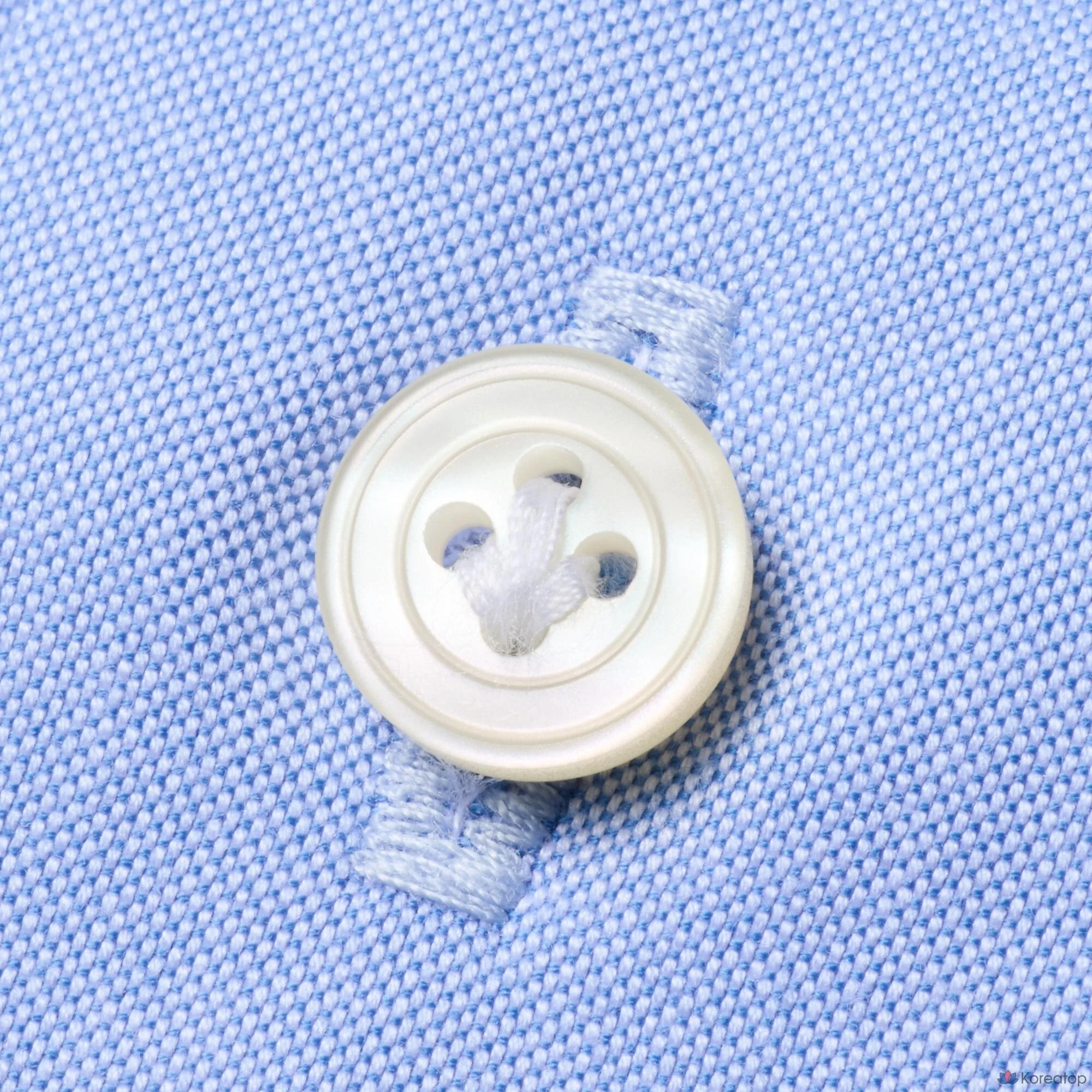 Рубашка Uniqlo Super Non-Iron Shirt (Semi-Wide Collar), в полоску