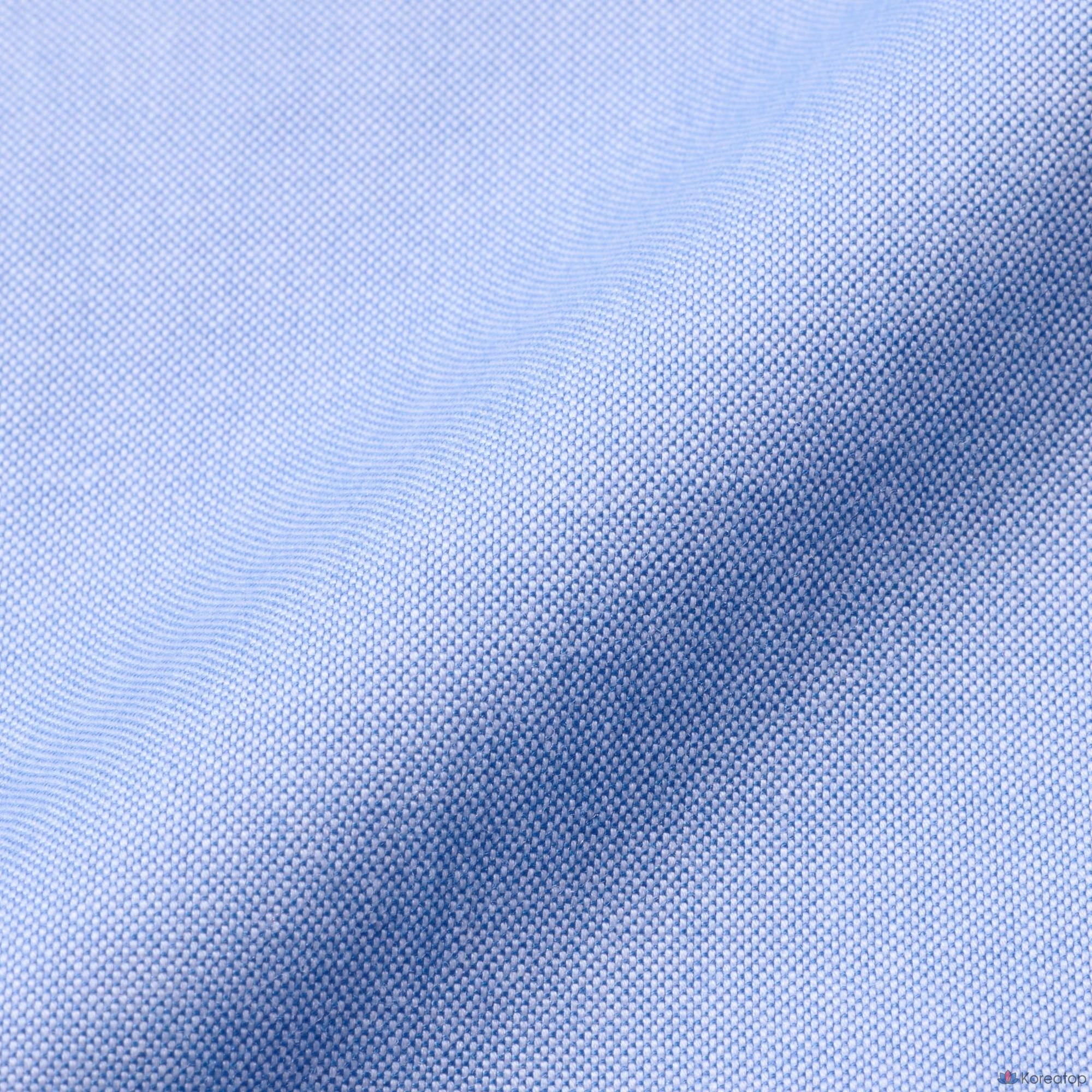 Рубашка Uniqlo Super Non-Iron Shirt (Semi-Wide Collar), в полоску