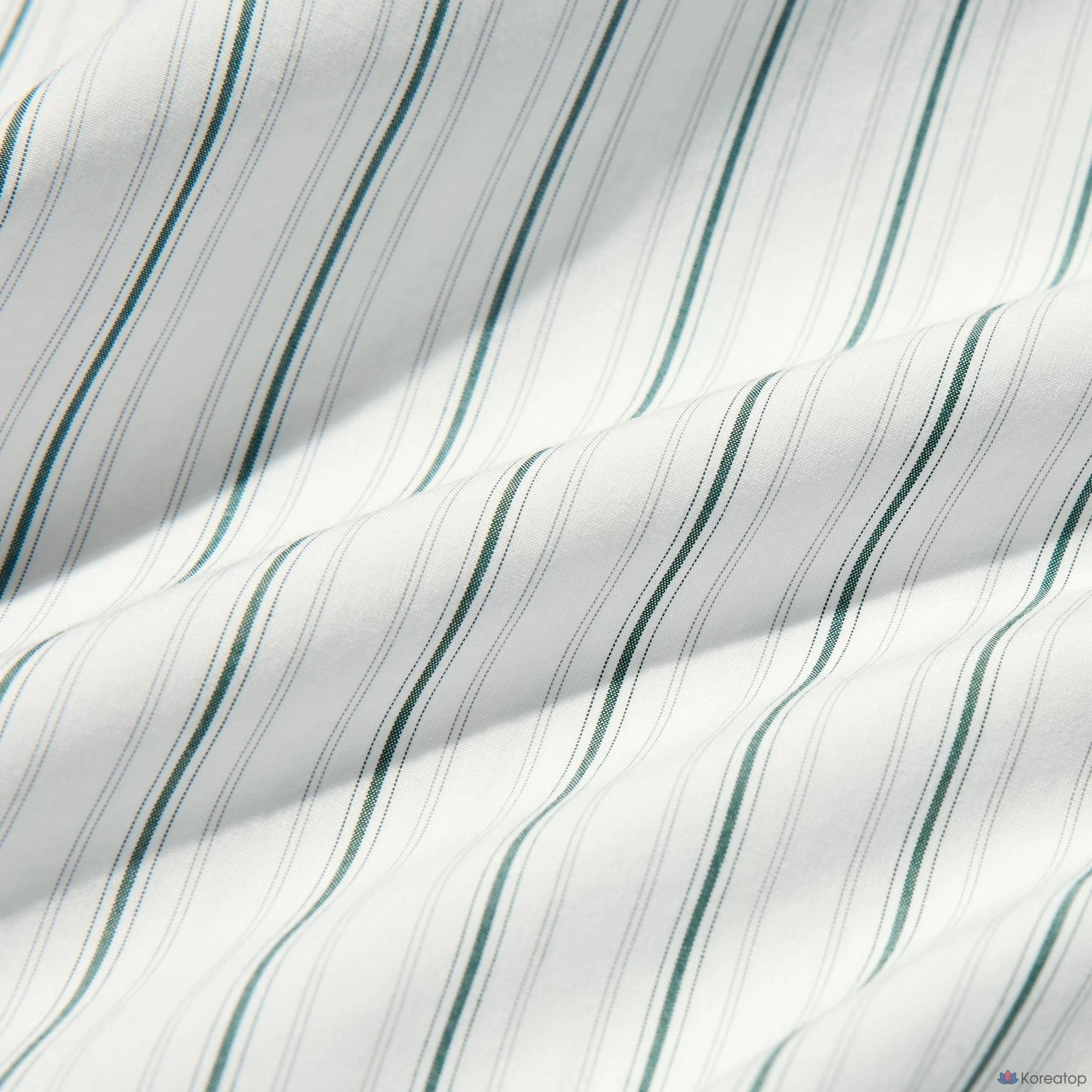 Рубашка Uniqlo Cotton Shirt, в полоску