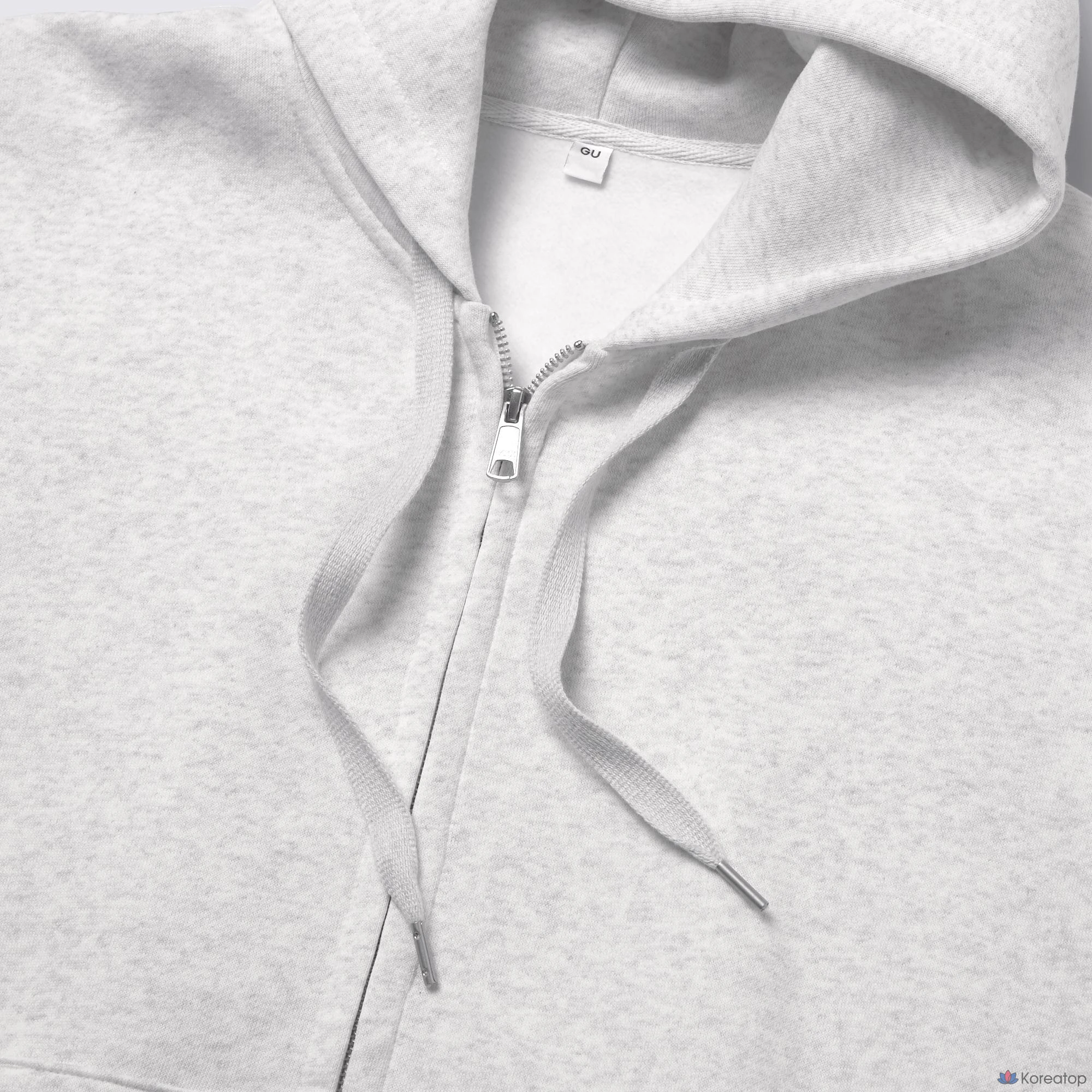 Худи на молнии Uniqlo Heavyweight Sweat Cocoon Full Zip Hoodie