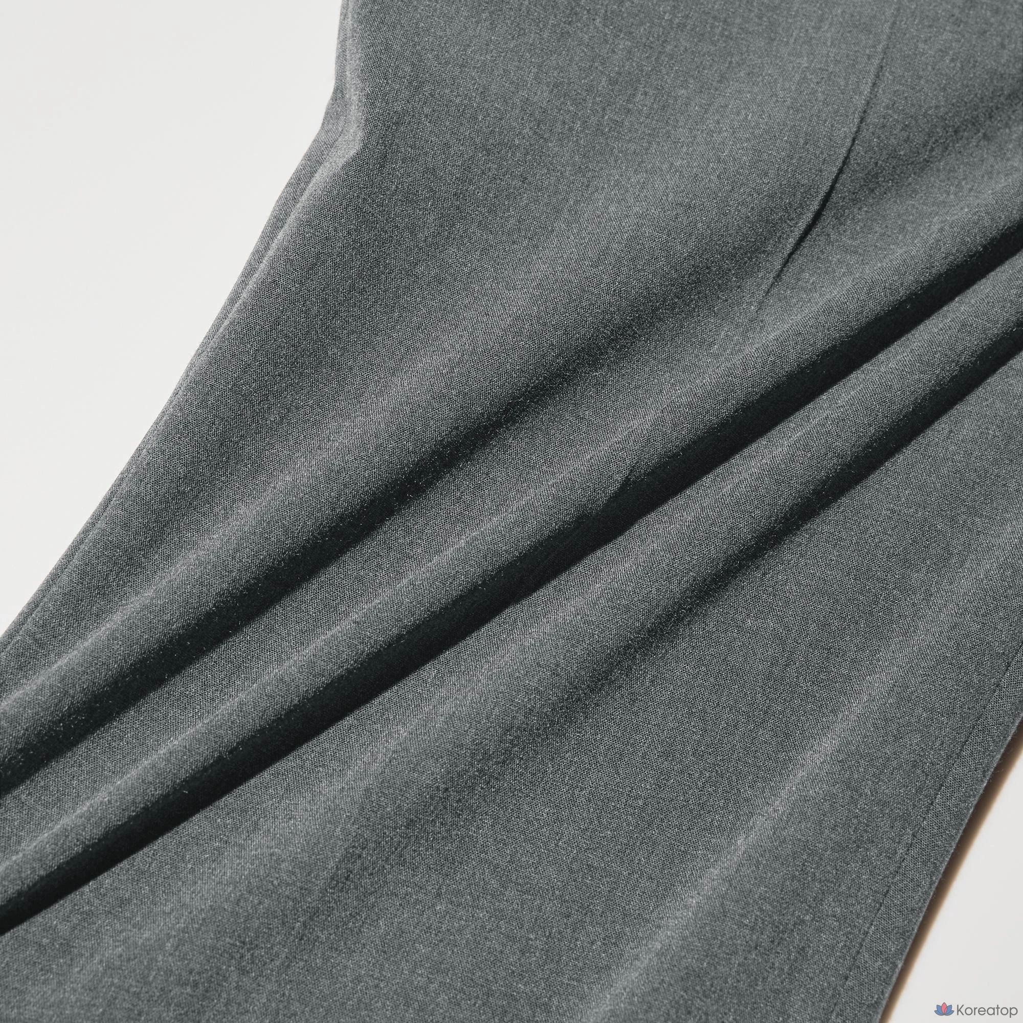 Брюки Uniqlo 2WAY Stretch Smart Pants, длина штанины 76 см