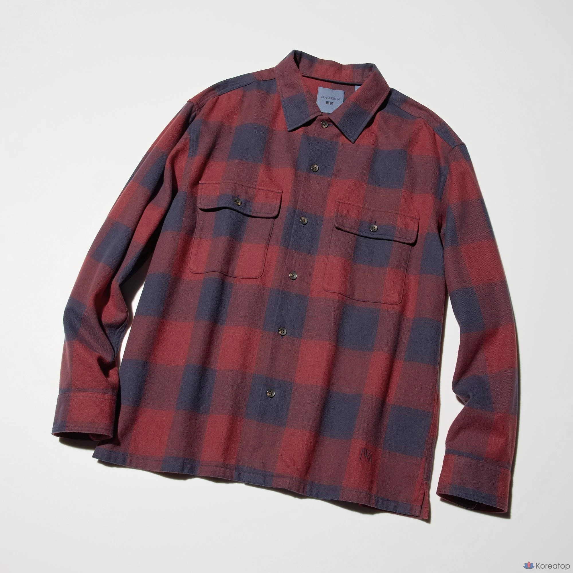 Рубашка Uniqlo Flannel Shirt C