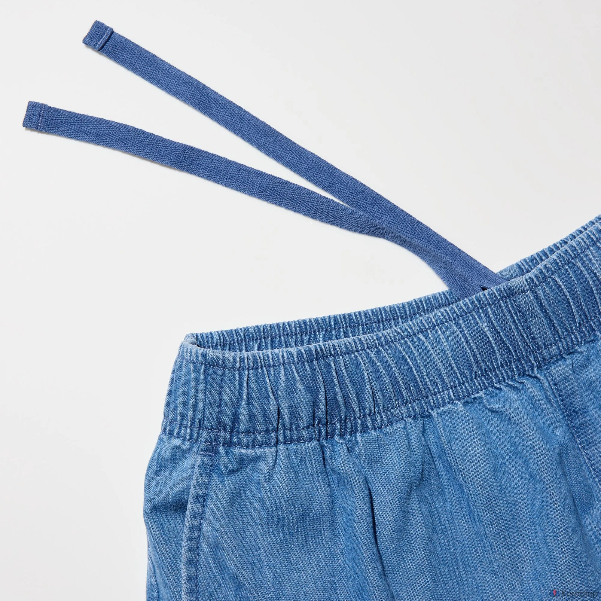 Шорты Uniqlo Cotton Easy Short Pants, джинсовые