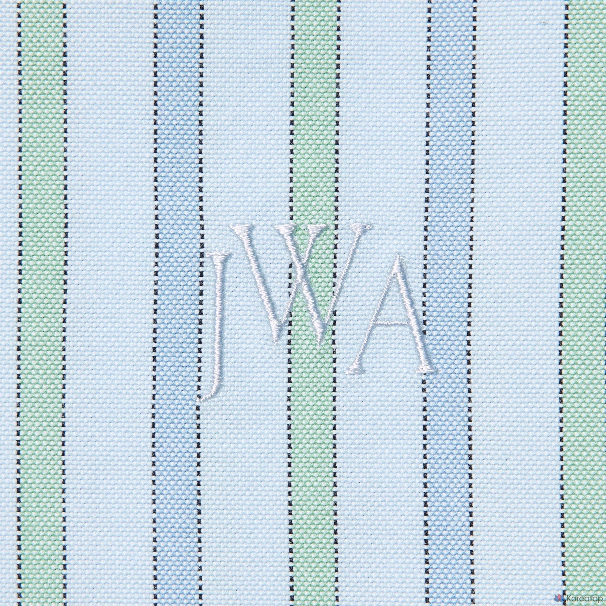 Рубашка Uniqlo Oxford Boxy Shirt Stripe A