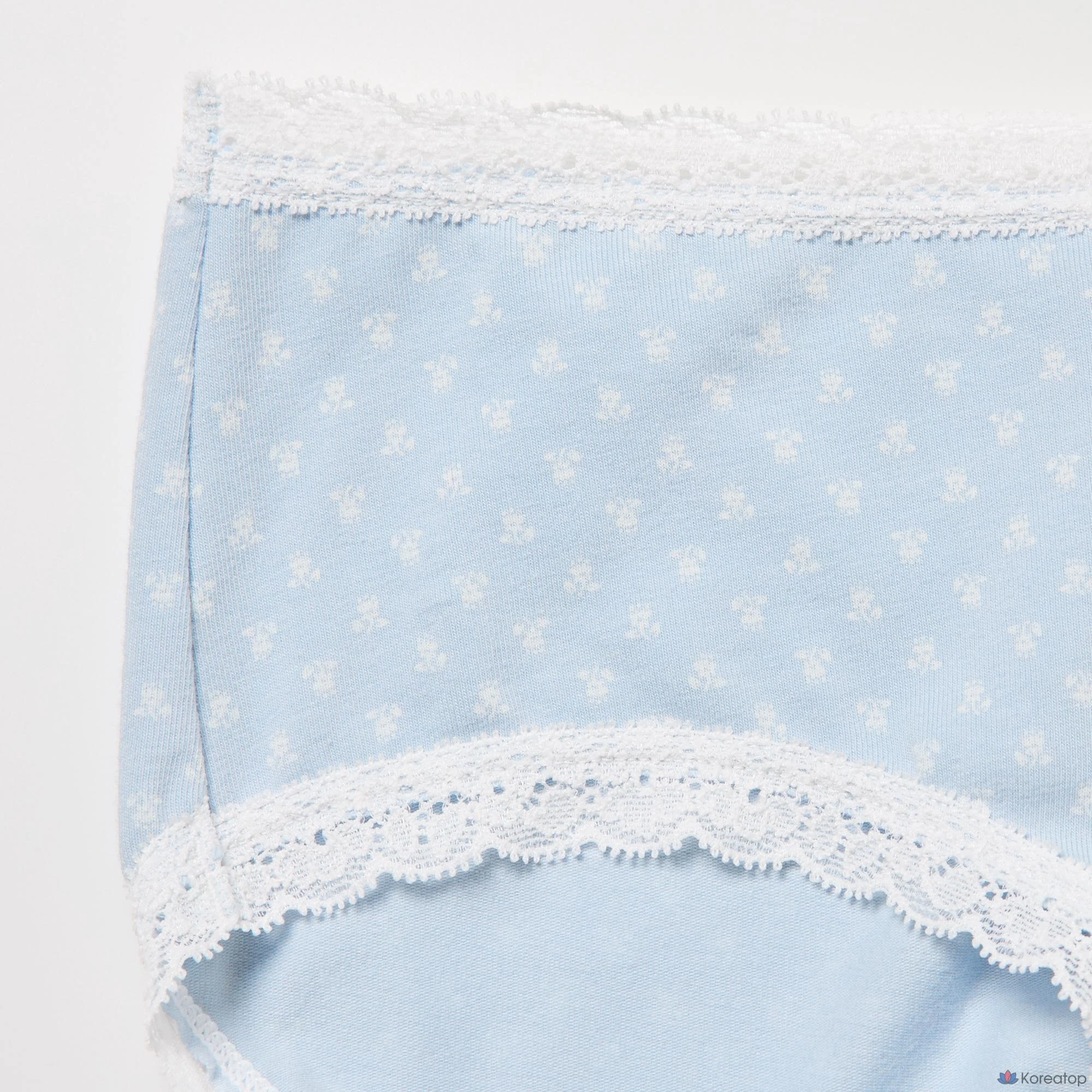 Шорты Uniqlo Cotton Jersey Shorts (Hip Hanger), цветочный принт B