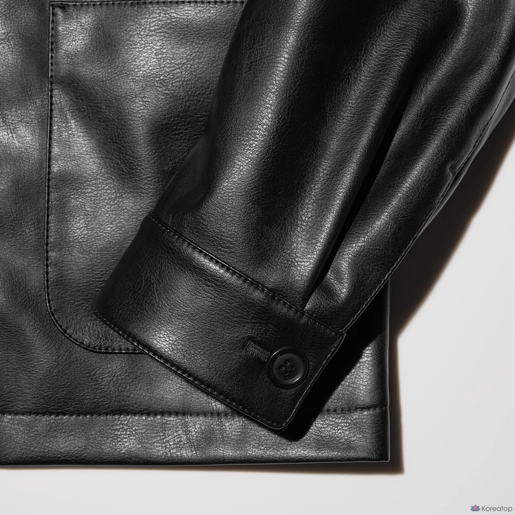 Куртка-рубашка Uniqlo Coating Relax Shirt Jacket