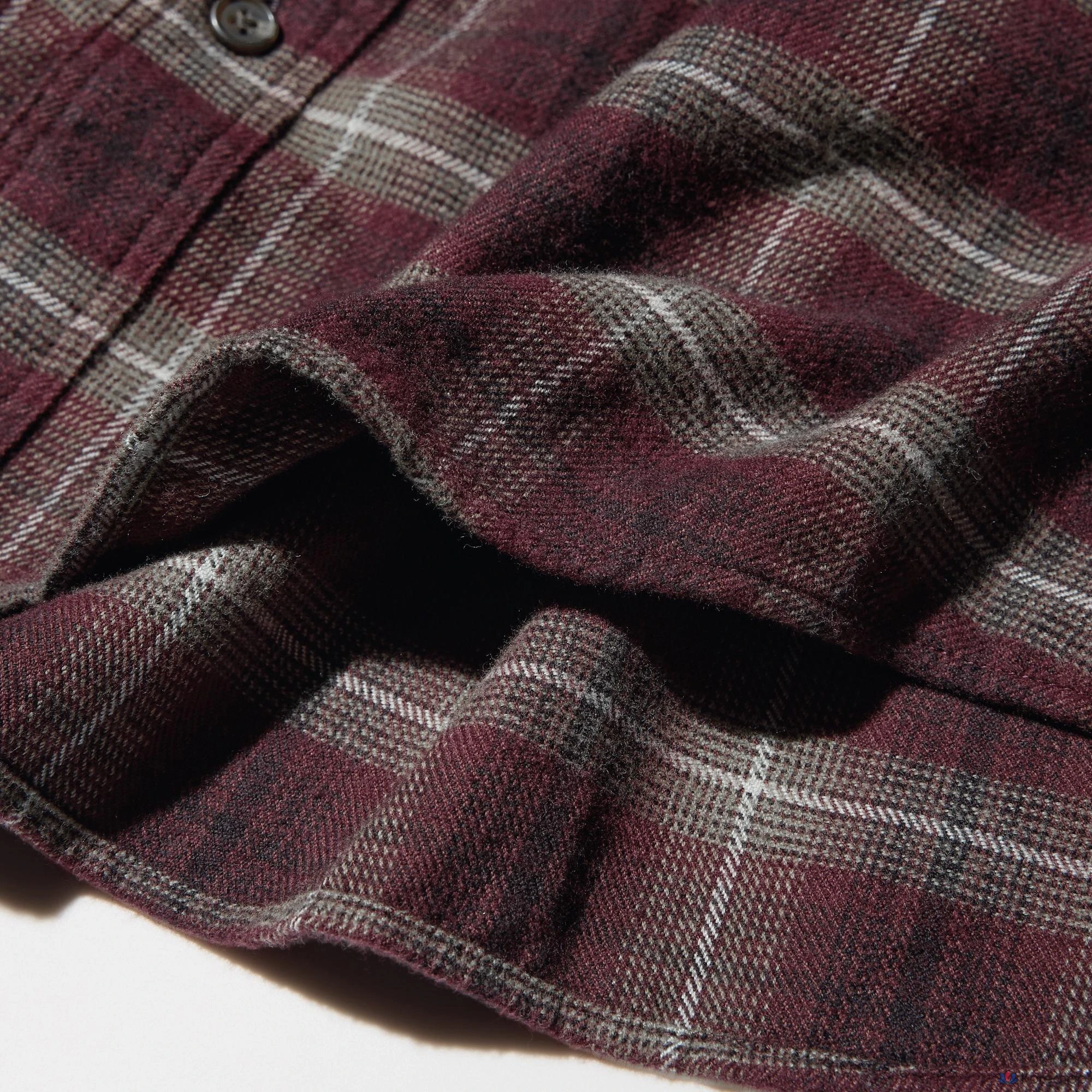 Рубашка фланелевая Uniqlo Flannel Shirt Ombre Check B