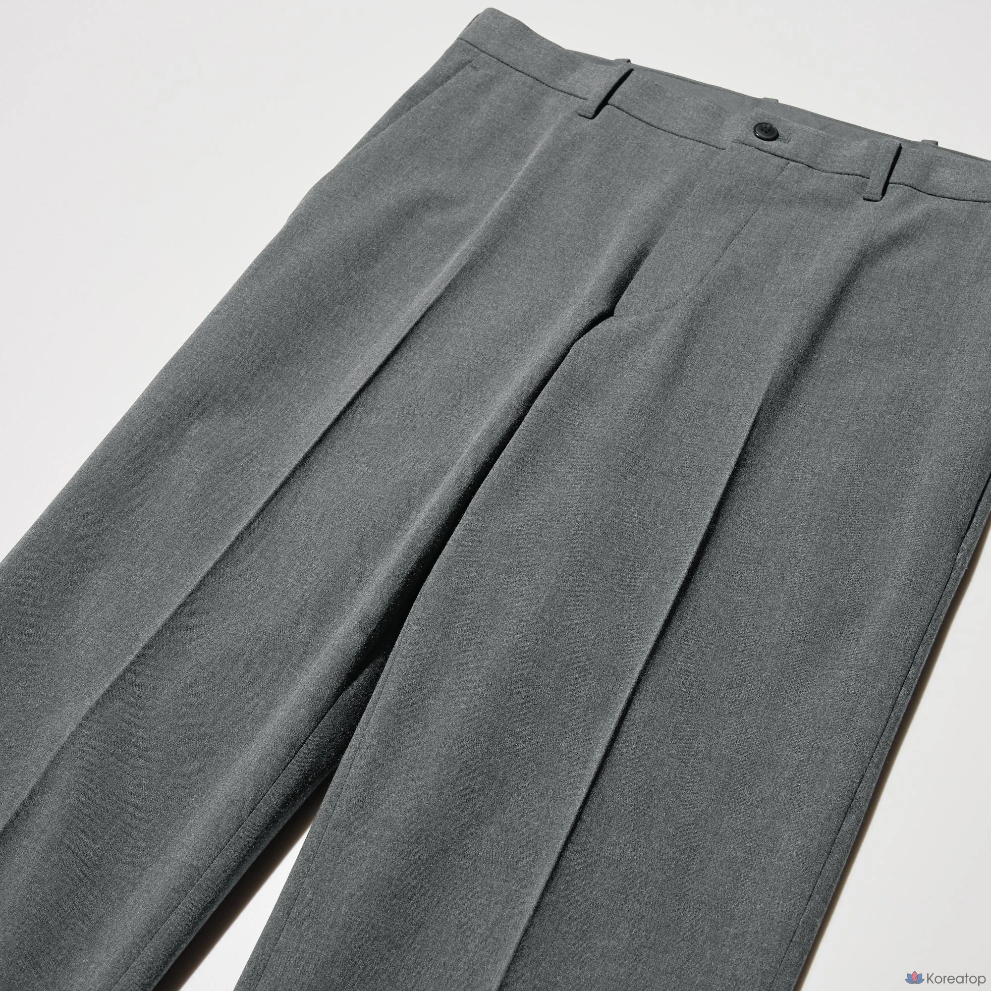 Брюки Uniqlo 2WAY Stretch Smart Pants, длина штанины 76 см