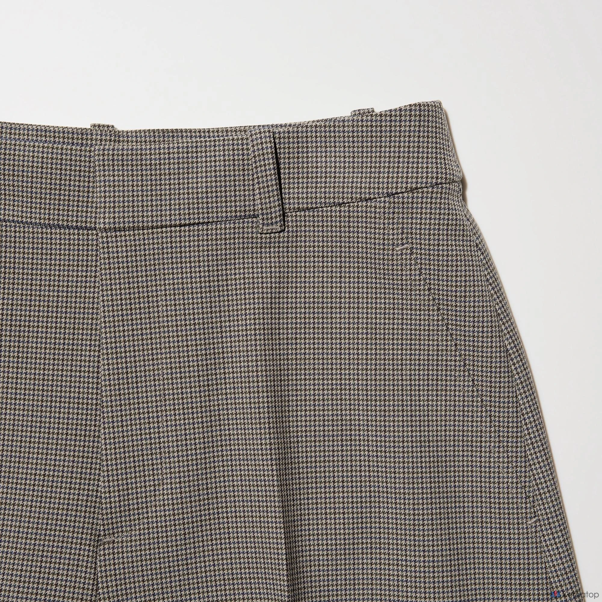Брюки-кюлоты Uniqlo Smart Culottes Print