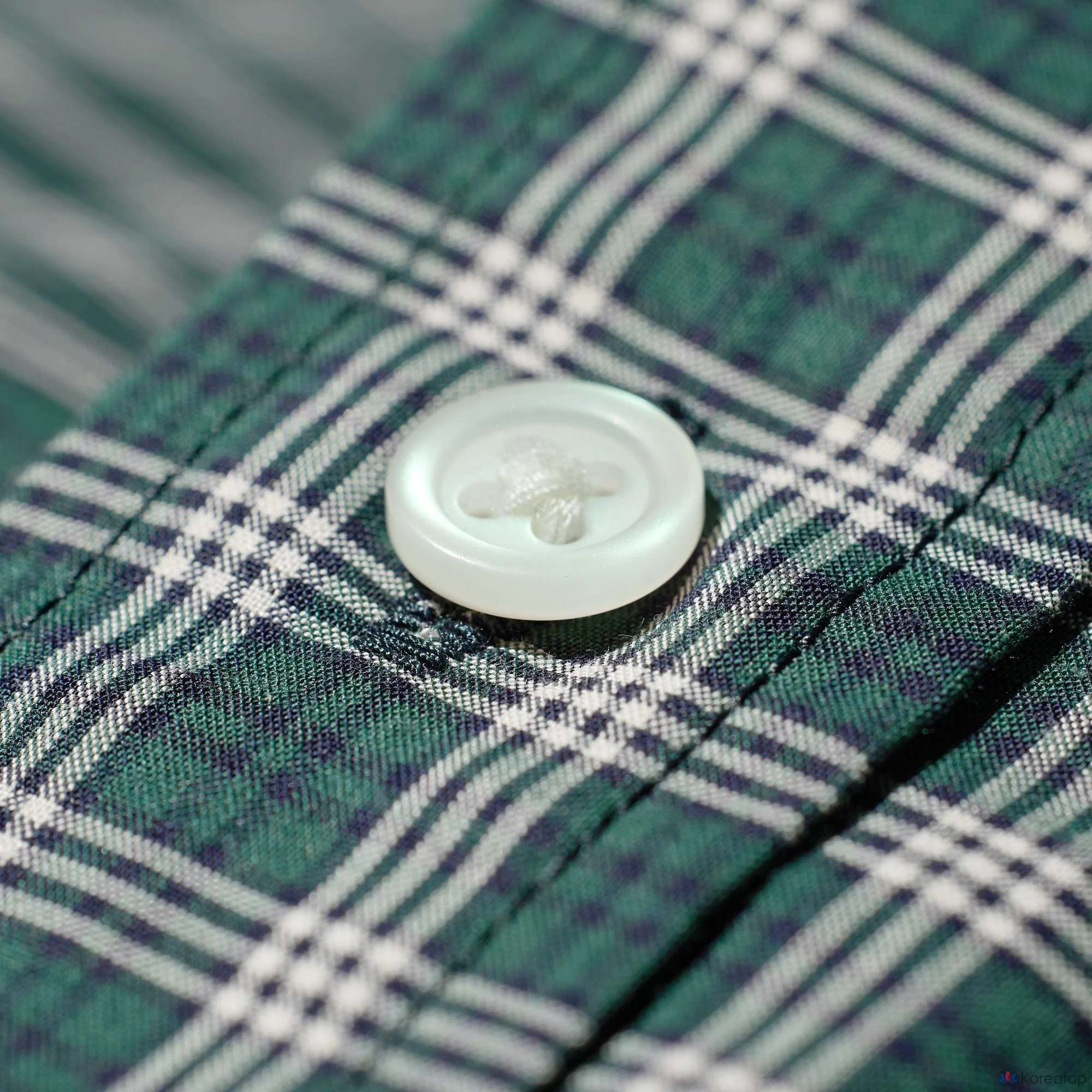 Рубашка Uniqlo Broadcloth Shirt Button-Down Collar Check D