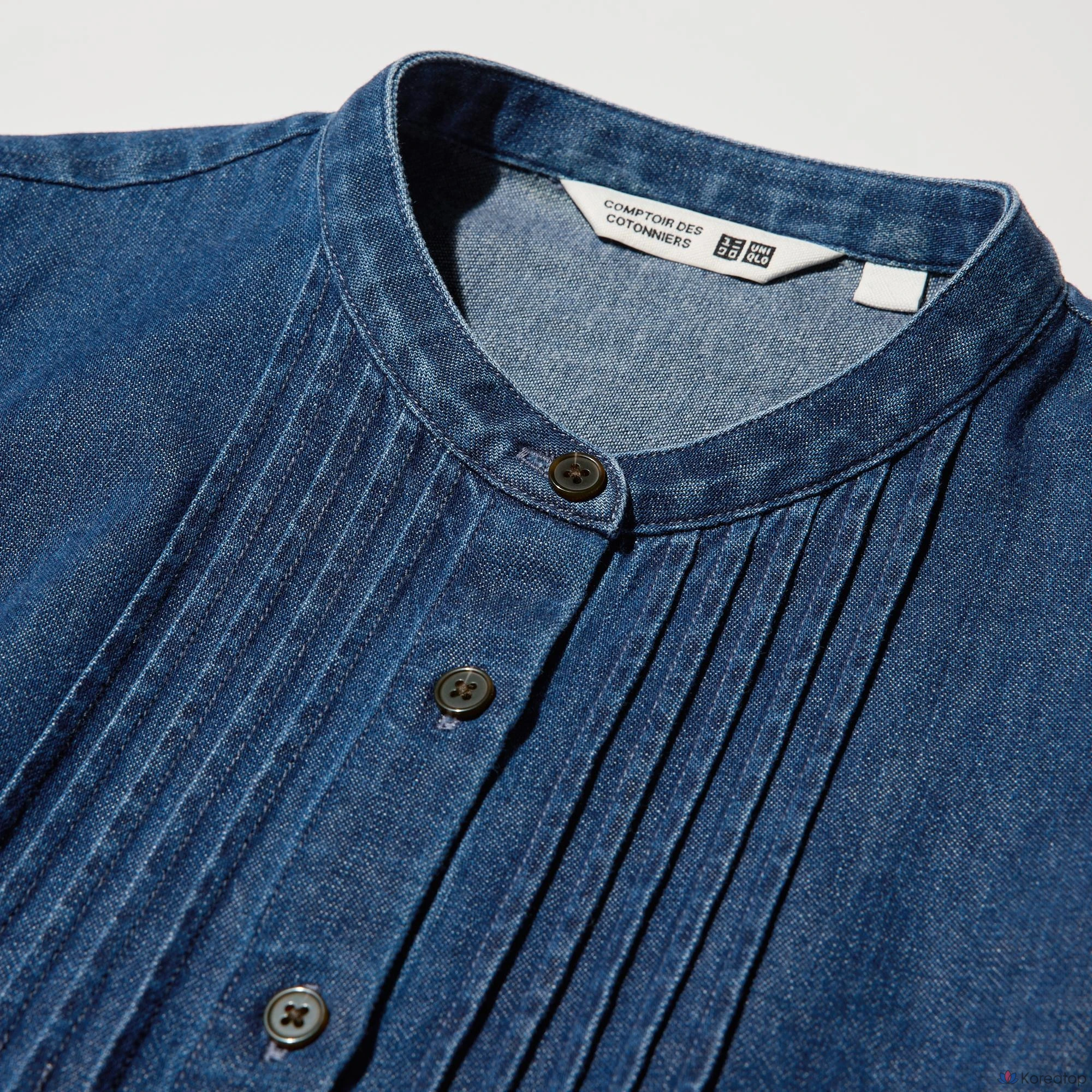 Блузка Uniqlo Denim