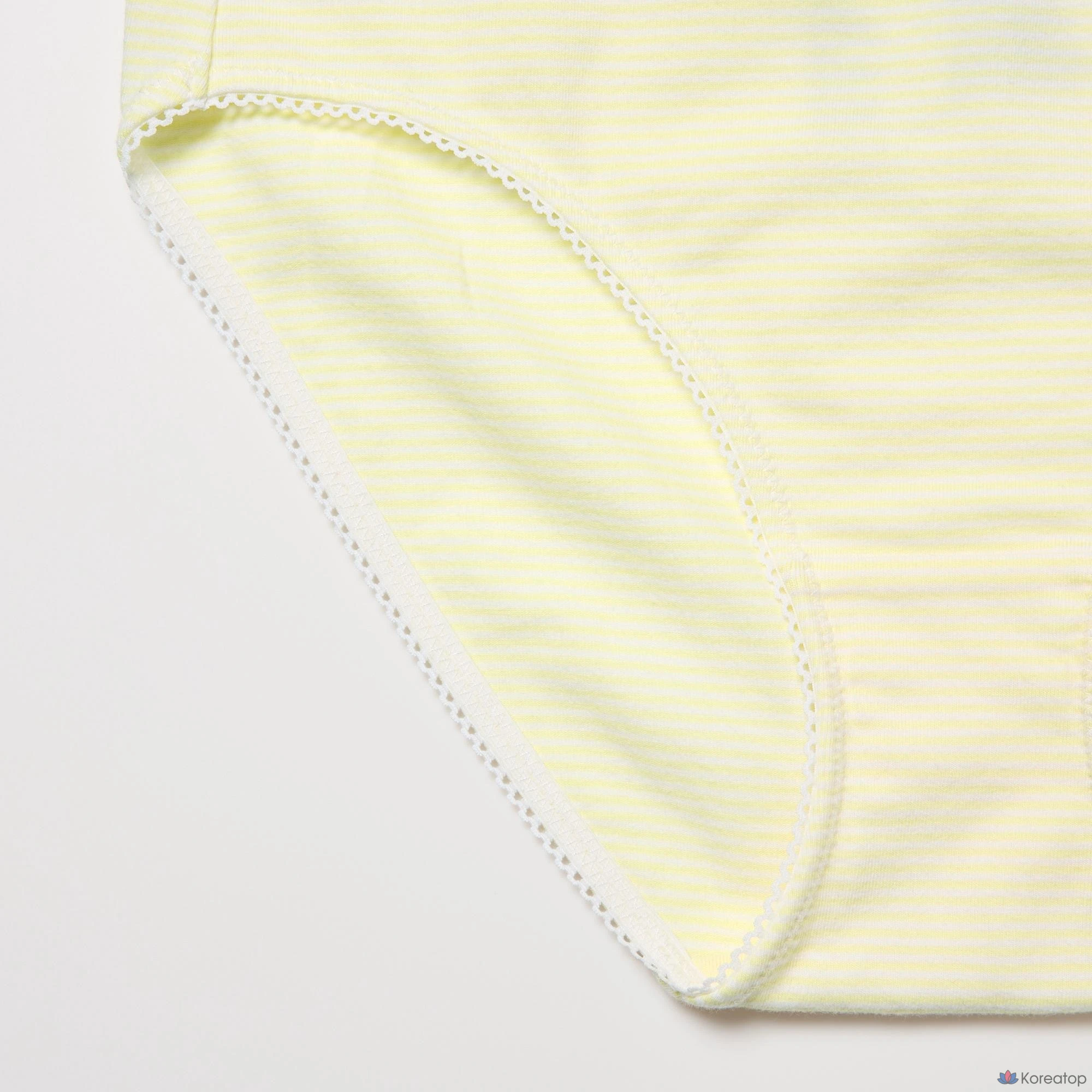 Шорты Uniqlo Cotton Jersey Shorts (Mid Waist), в полоску