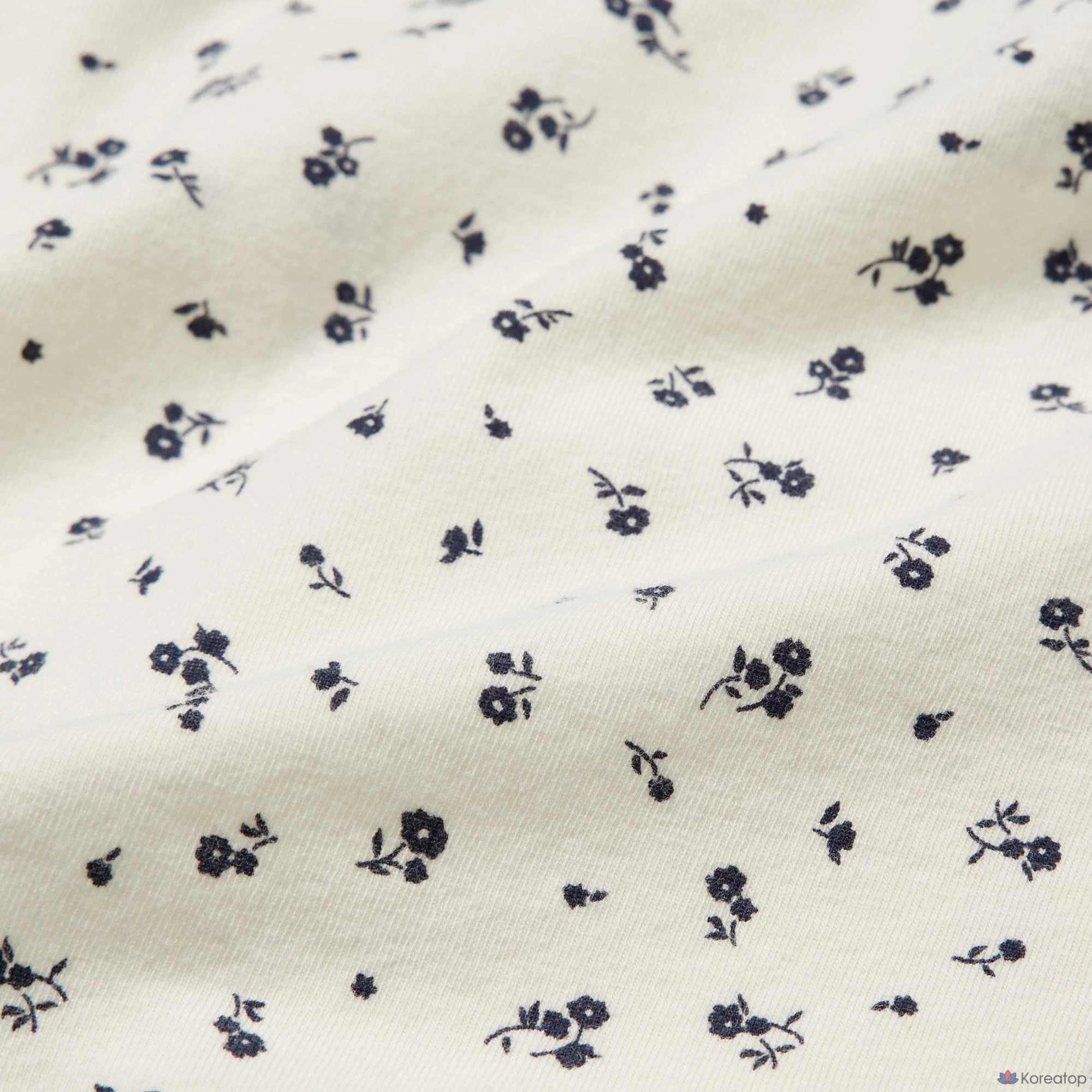 Шорты Uniqlo Cotton Jersey Shorts (Hip Hugger), цветочный A