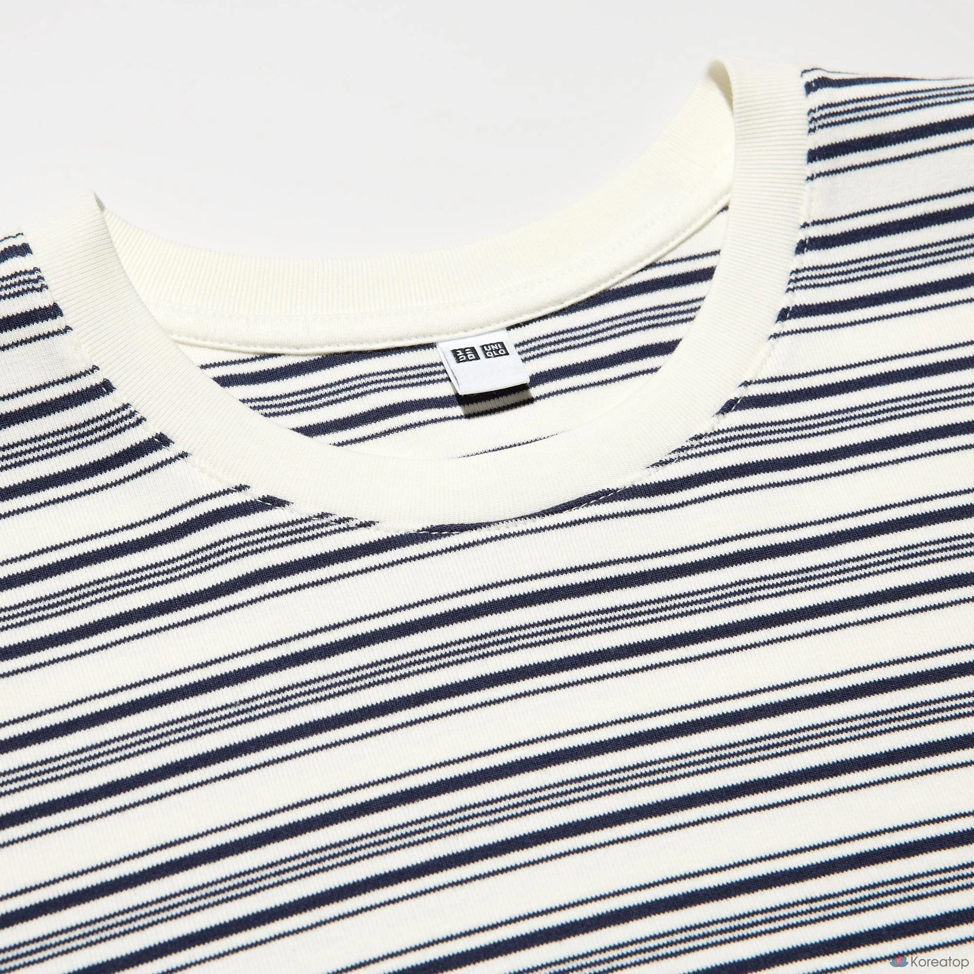 Футболка Uniqlo Mini T (Stripe) A, в полоску