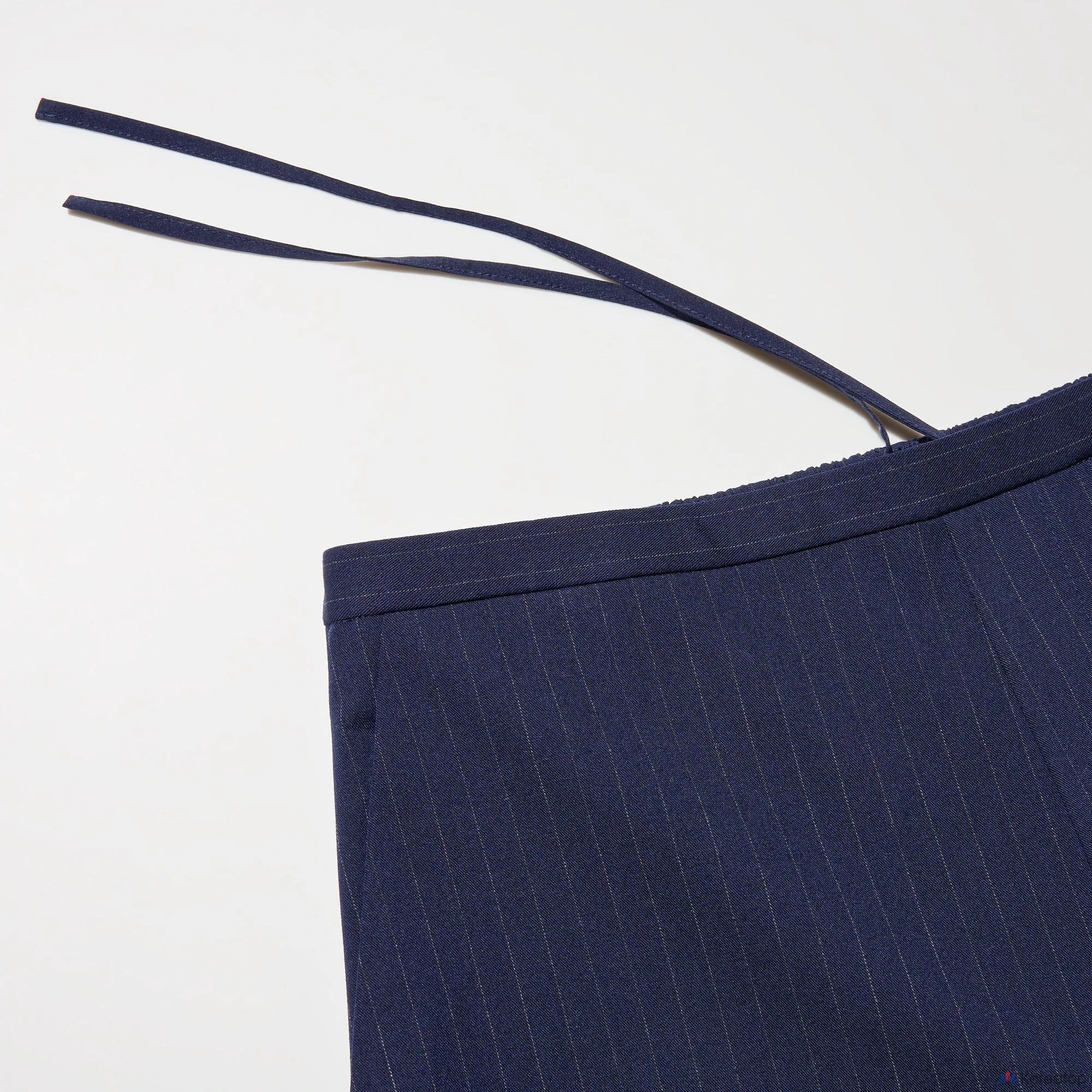 Брюки Uniqlo Smart Easy Pants, в полоску