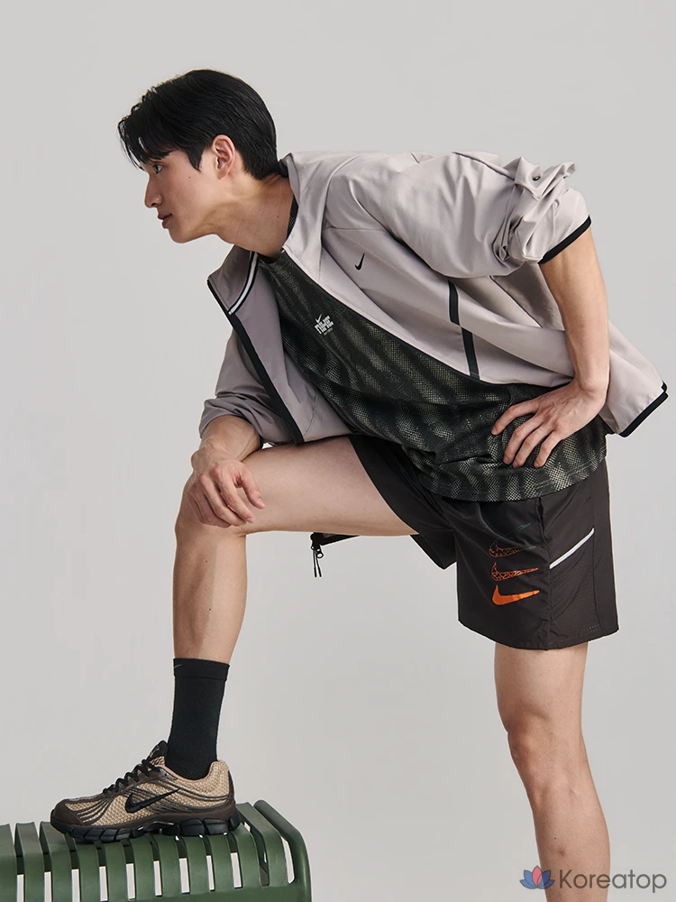 Шорты мужские Nike Miler Dri-FIT 5 Inch Brief-Lined Running Shorts