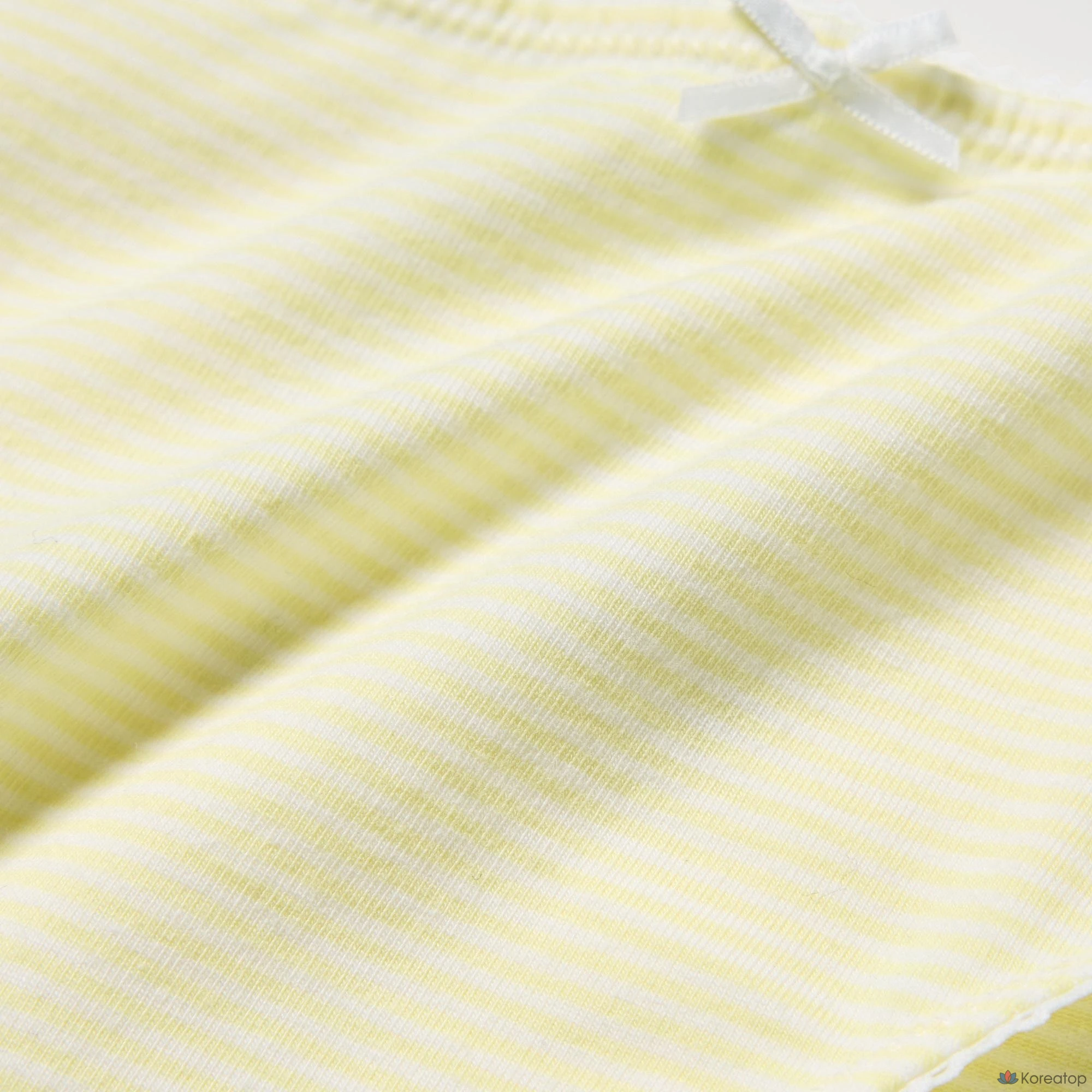 Шорты Uniqlo Cotton Jersey Shorts (Mid Waist), в полоску