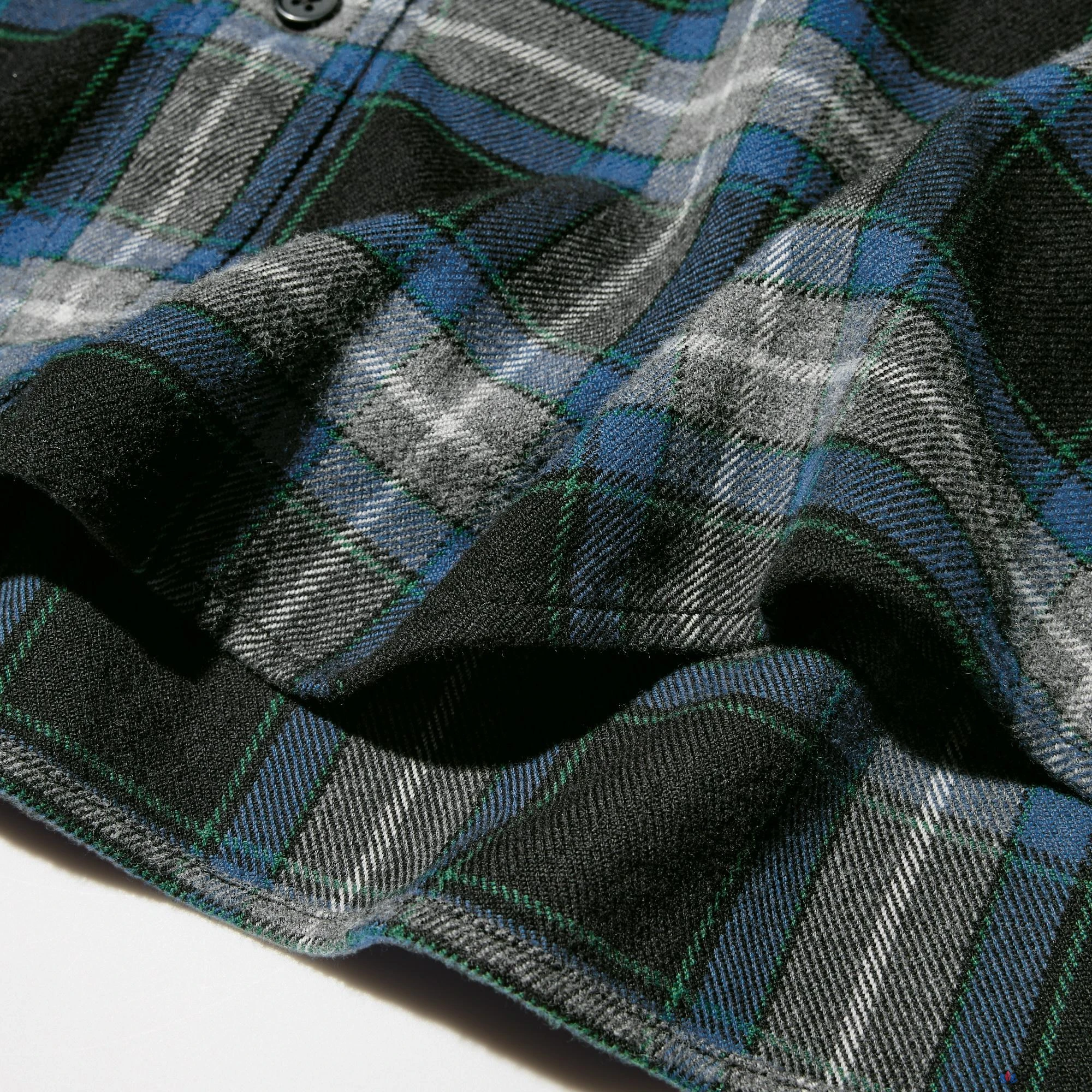 Рубашка Uniqlo Flannel Shirt Tartan Check E
