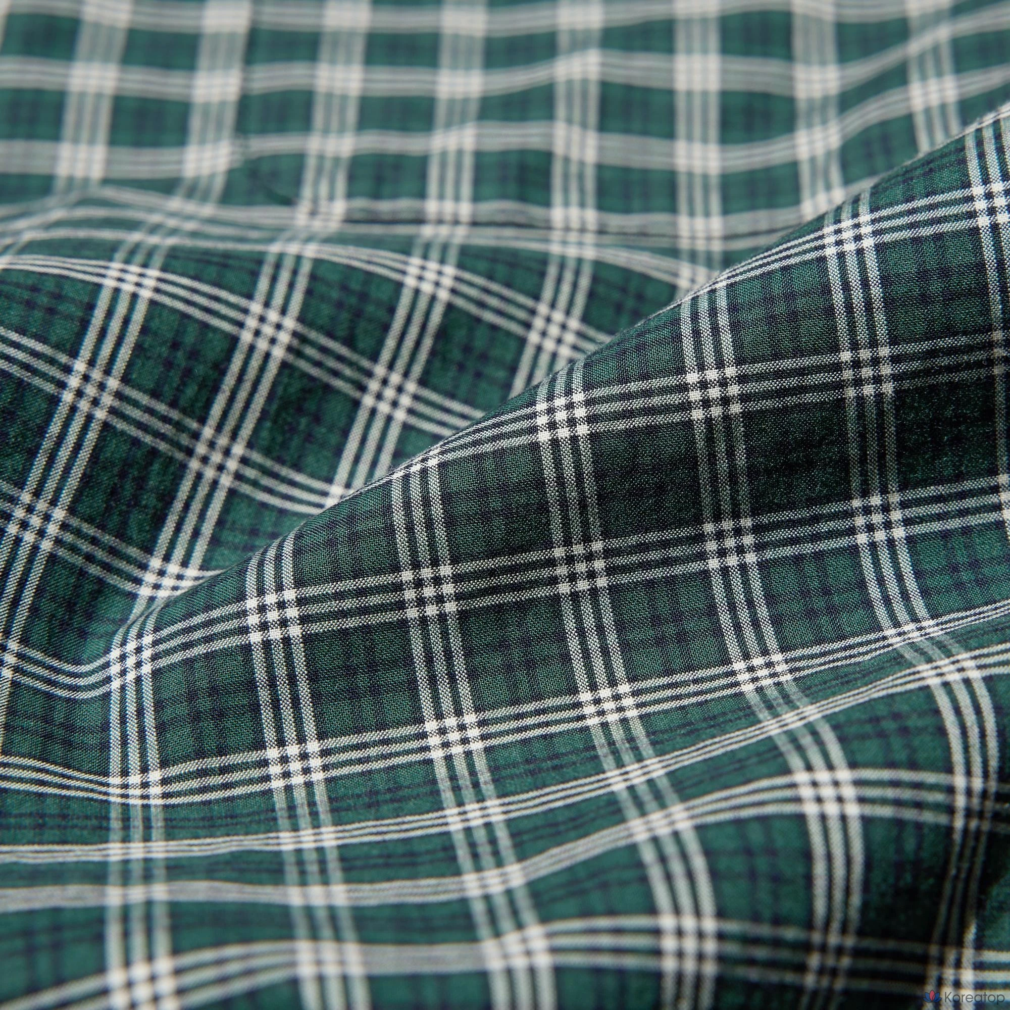 Рубашка Uniqlo Broadcloth Shirt Button-Down Collar Check D