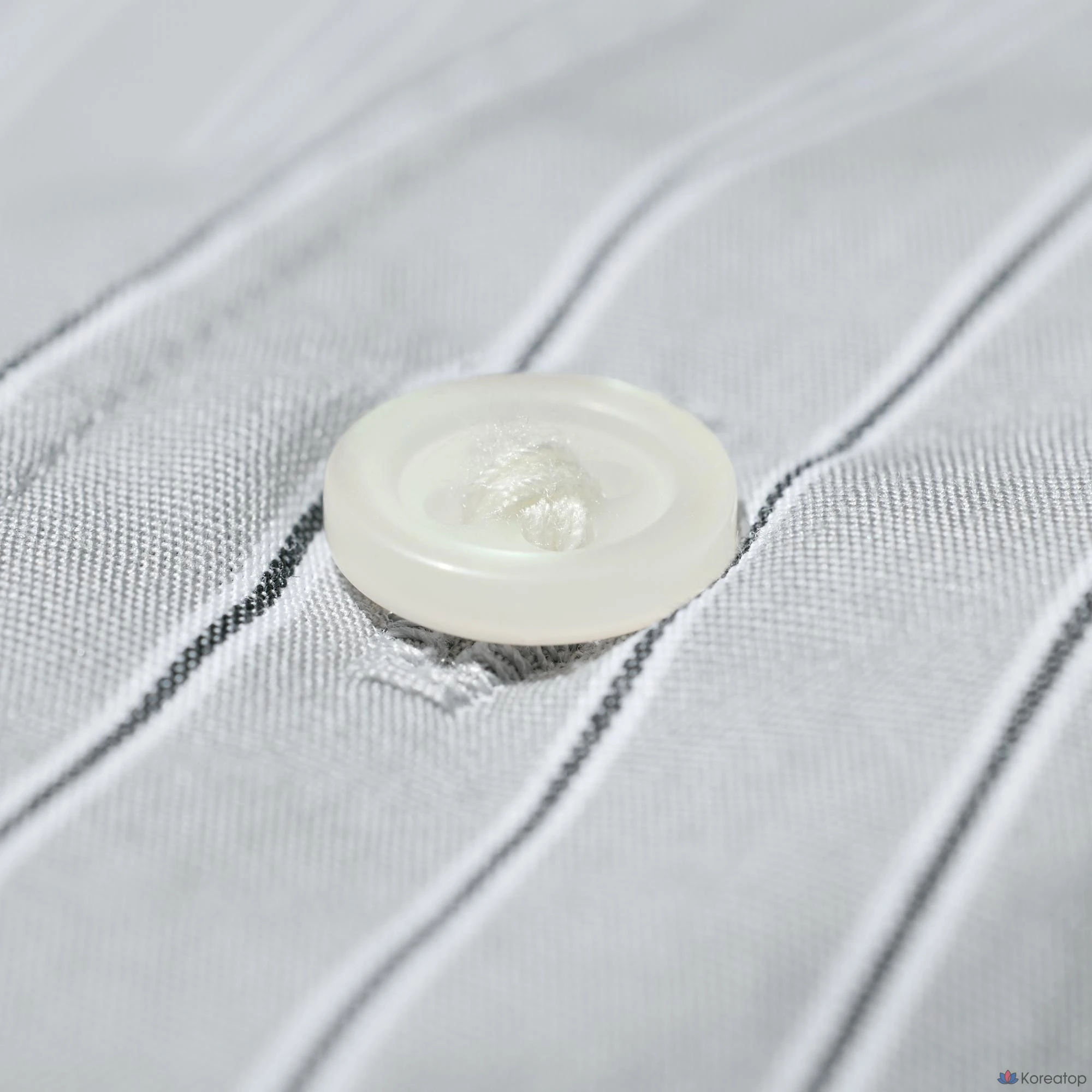 Рубашка Uniqlo Broadcloth Shirt Regular Collar Stripe B