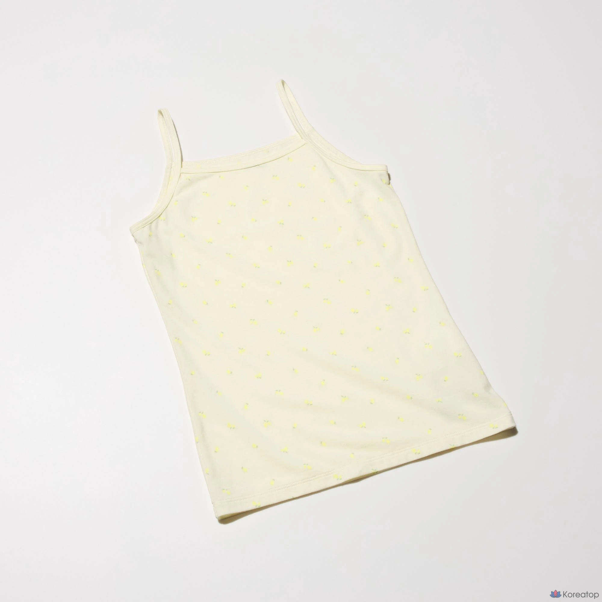 Майка для девочек Uniqlo AIRism Cotton Blend Camisole (Print)